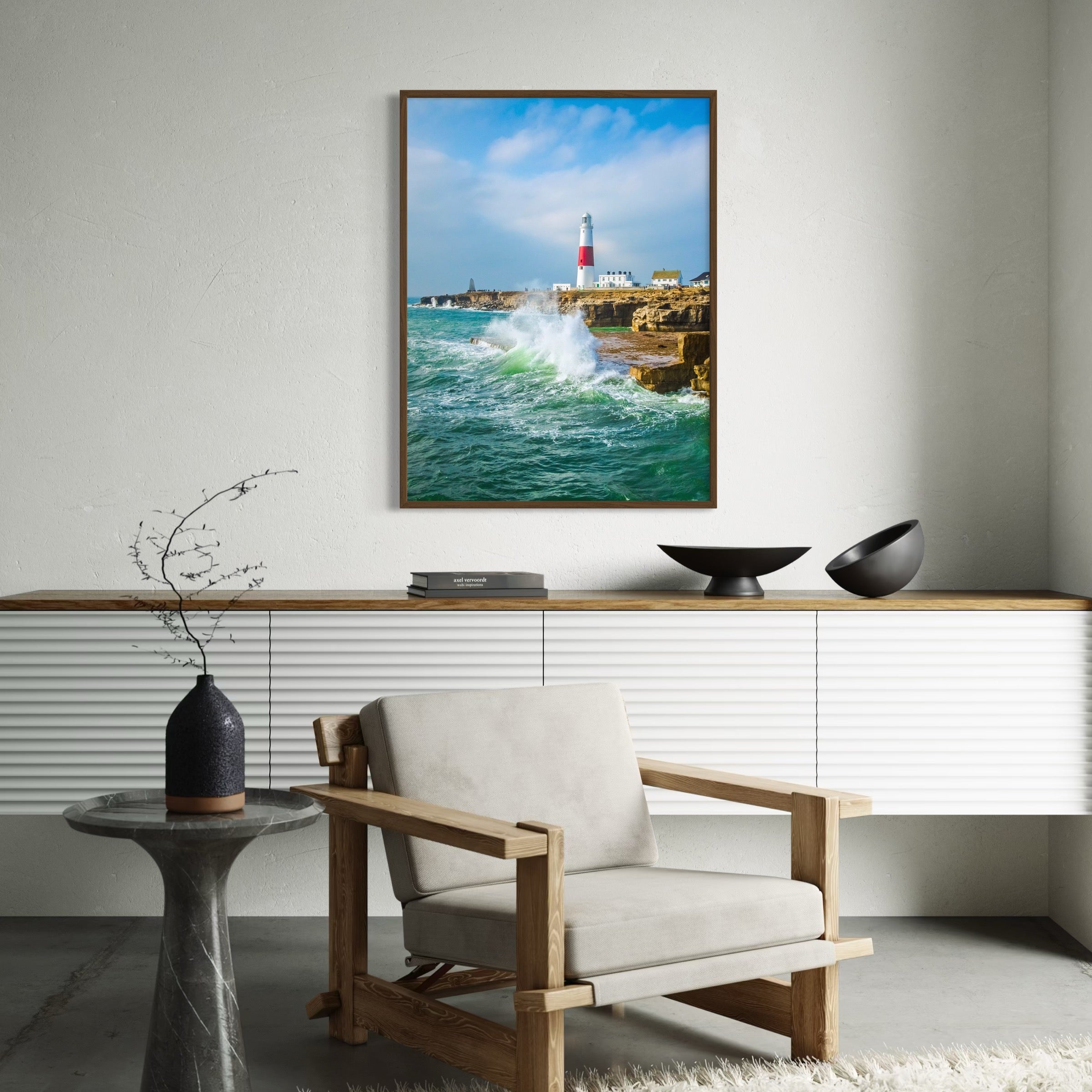 Ocean’s Edge - Moderno Wall Art Wall Art