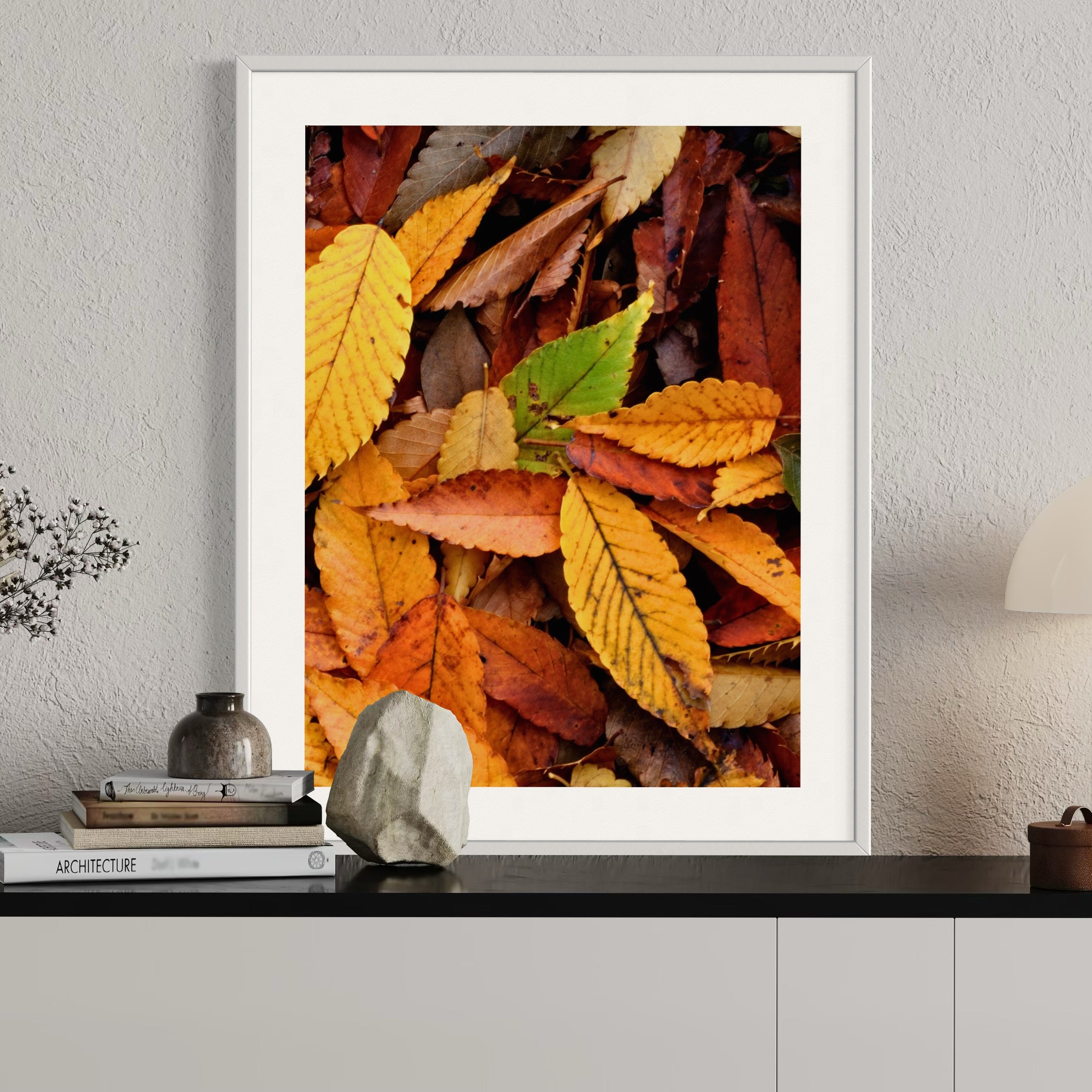 Autumn Leaves - Moderno Wall Art Wall Art