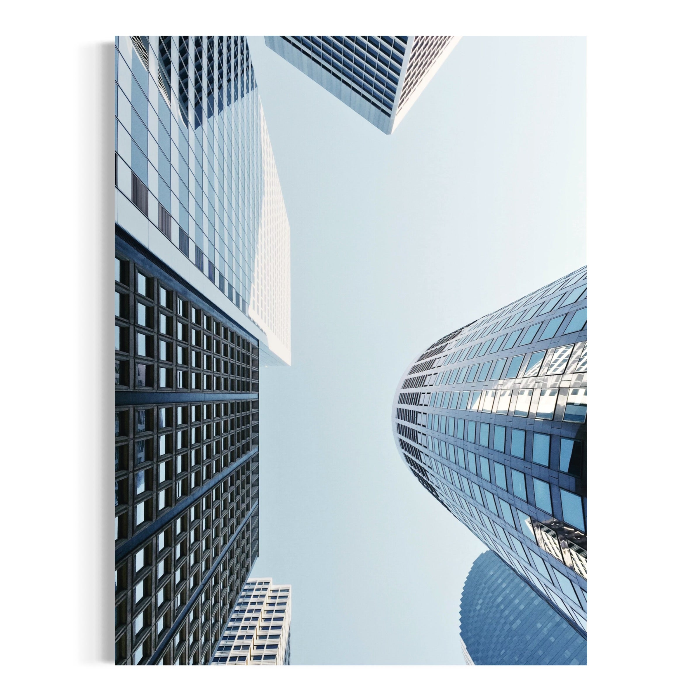 Sleek Ascent - Moderno Wall Art Wall Art