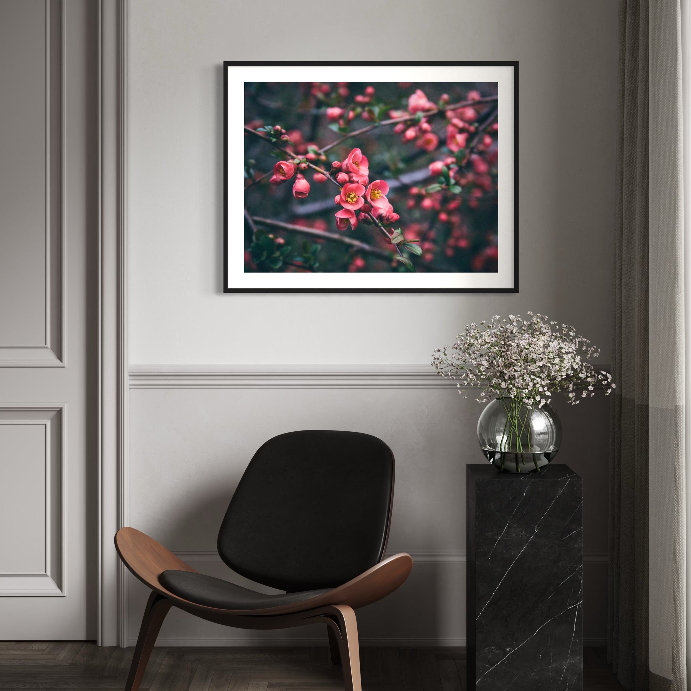 Sakura in Bloom - Moderno Wall Art Wall Art