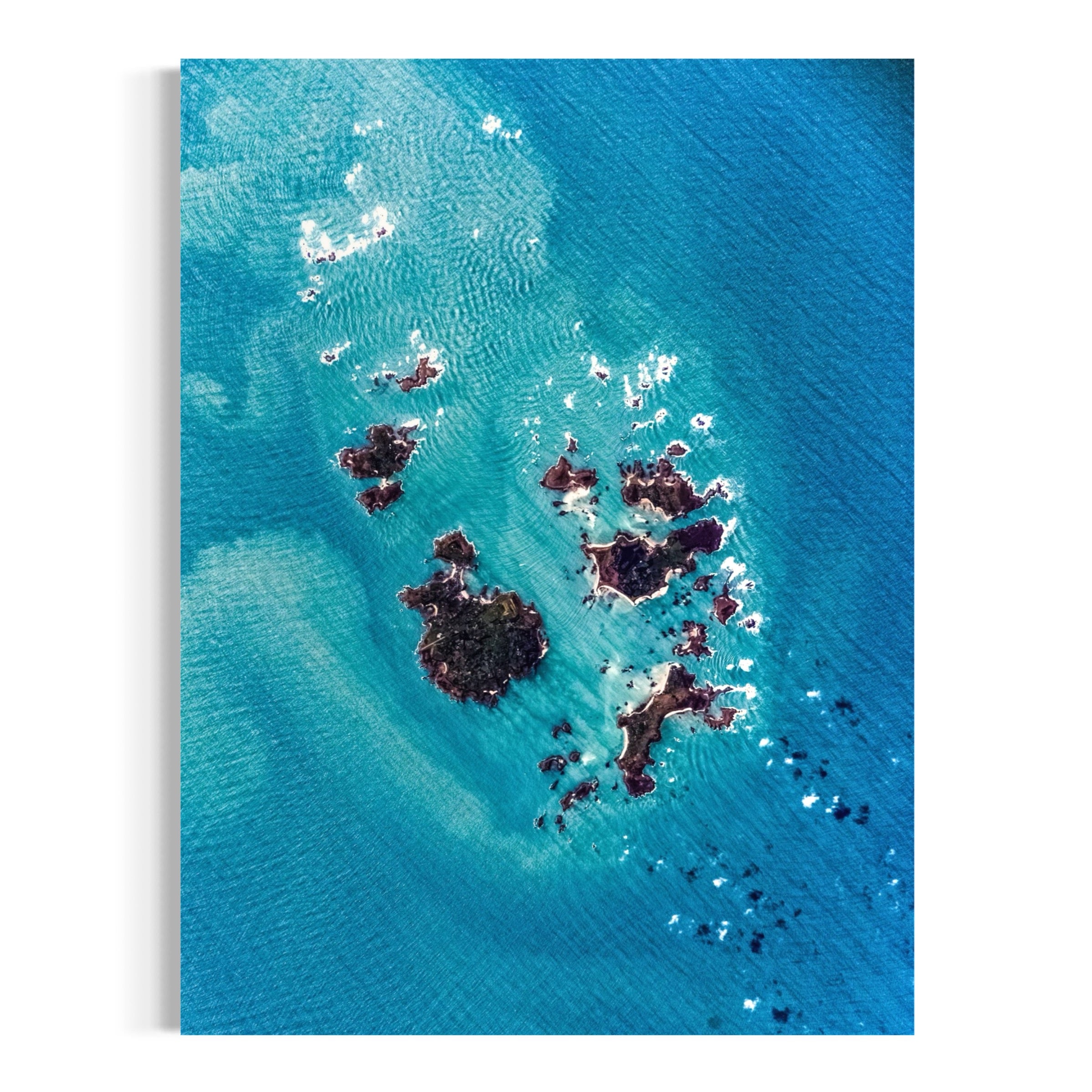 Isles of Scilly - Moderno Wall Art Wall Art