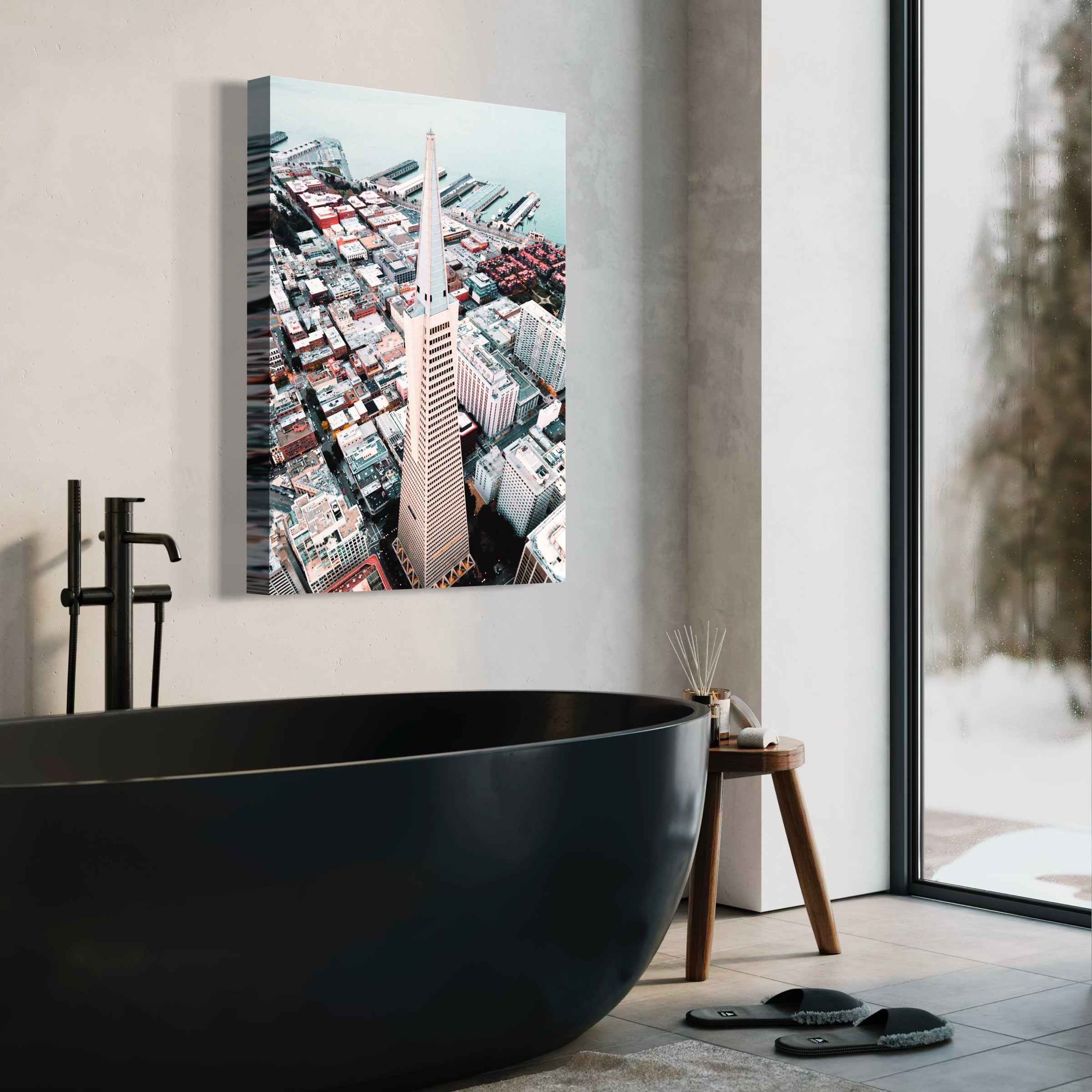 Urban Icon - Moderno Wall Art Wall Art