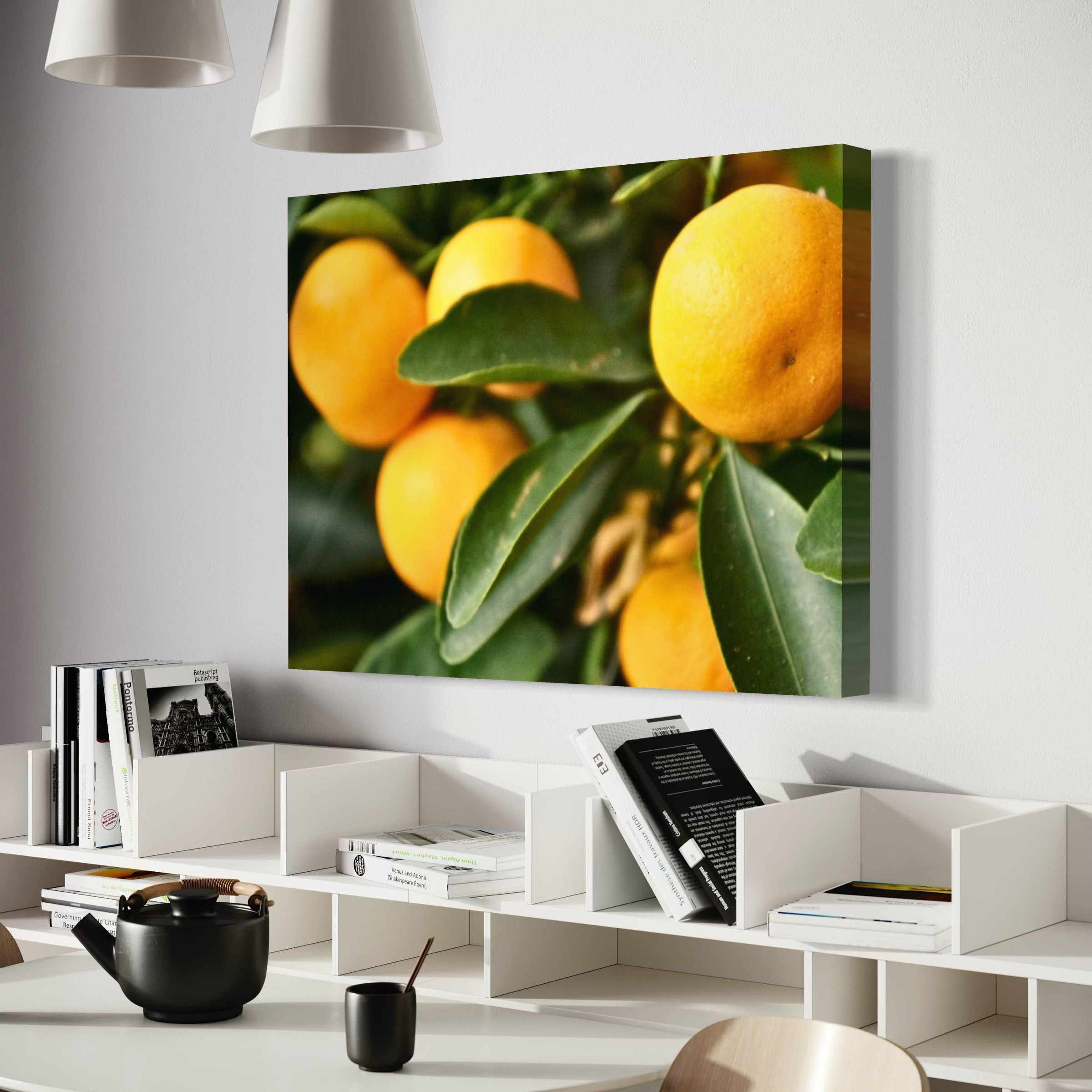Ripe and Radiant - Moderno Wall Art Wall Art