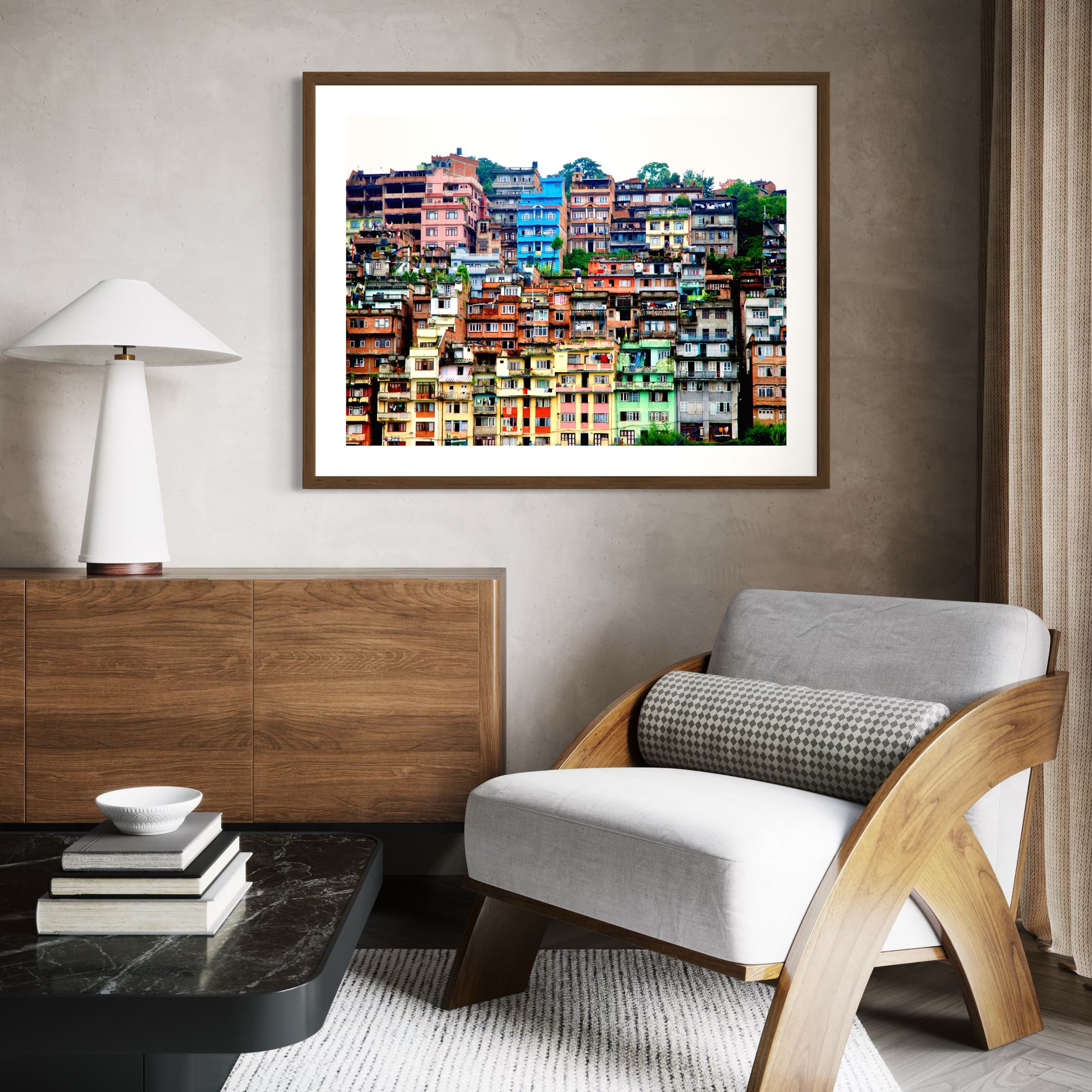 Urban Mosaic - Moderno Wall Art Wall Art