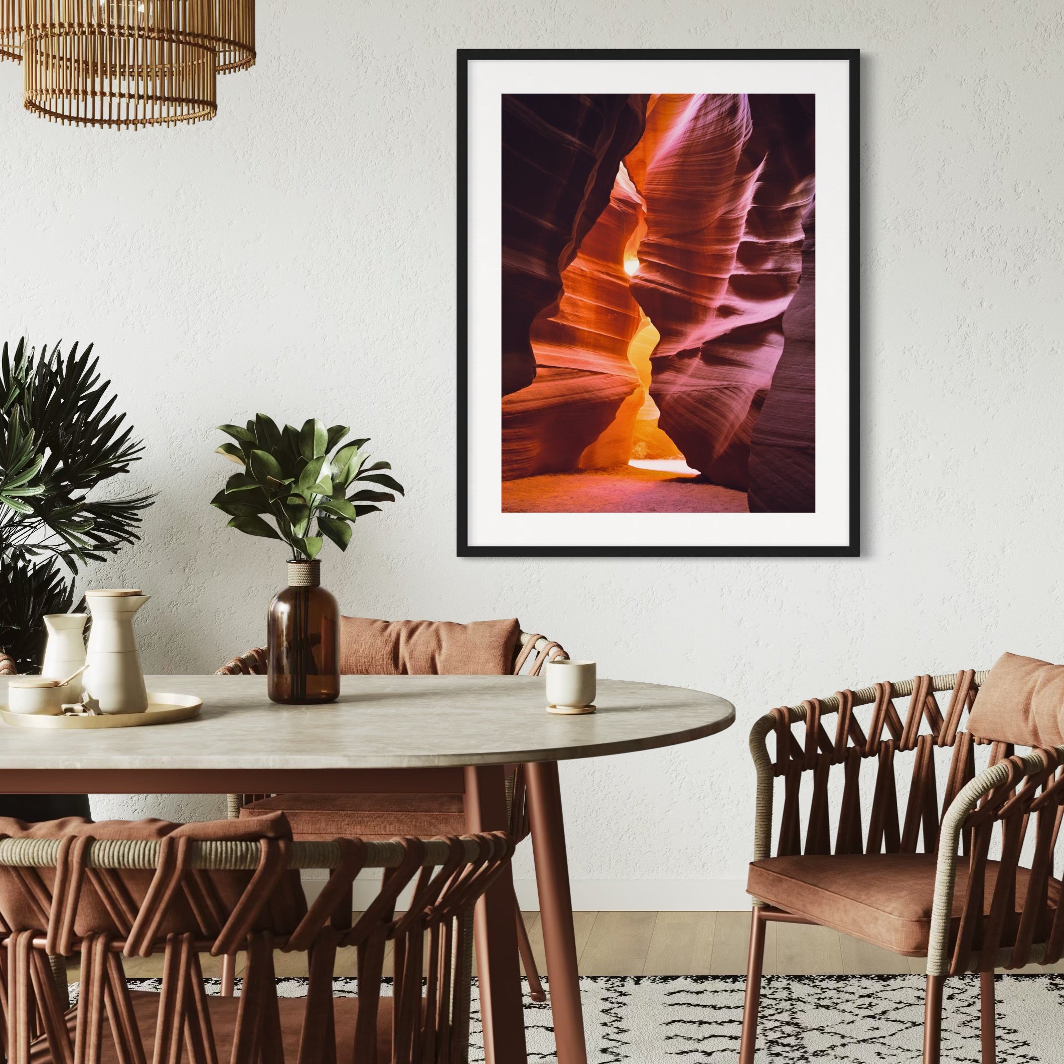 Desert Caves I - Moderno Wall Art Wall Art