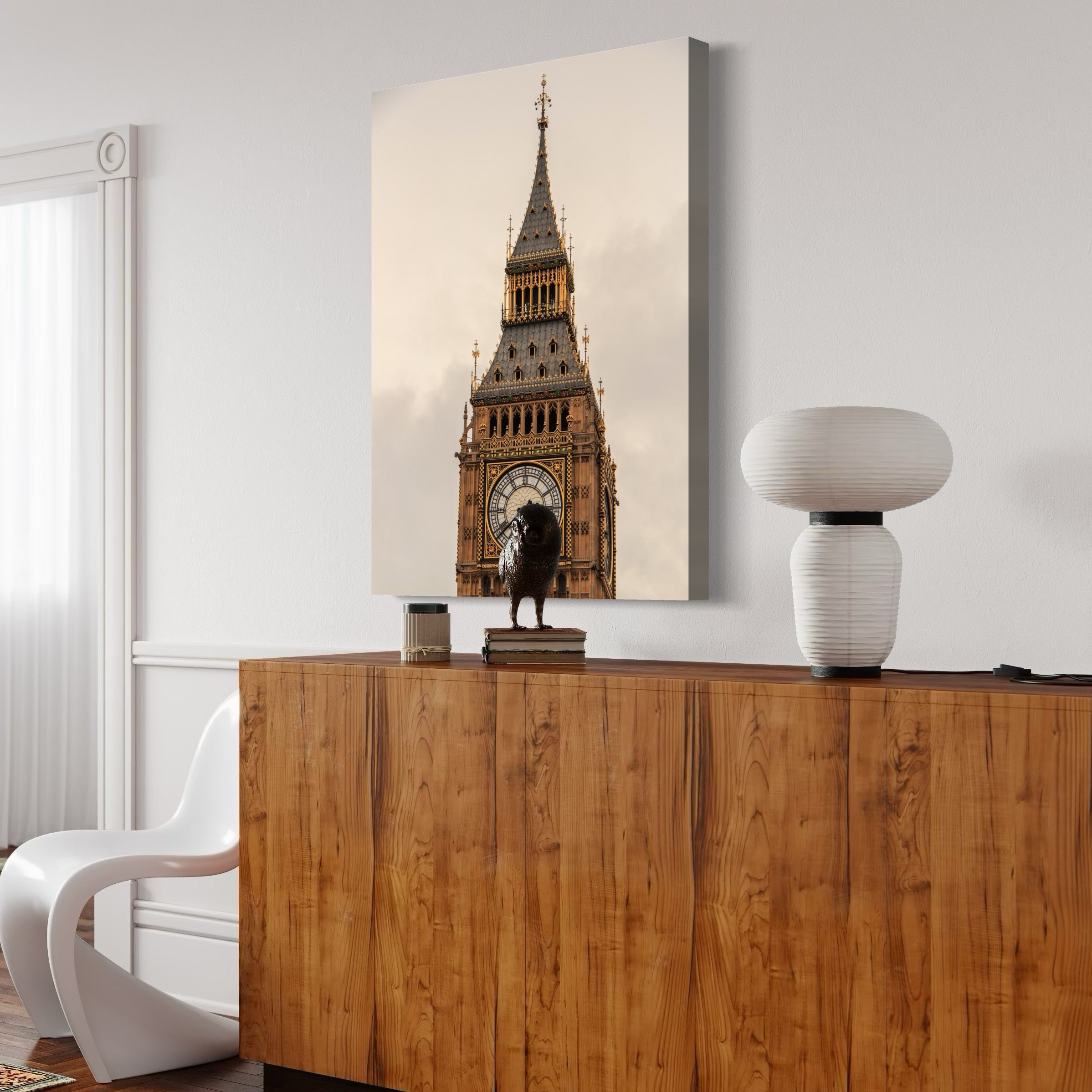 Big Ben Close-Up - Moderno Wall Art Wall Art