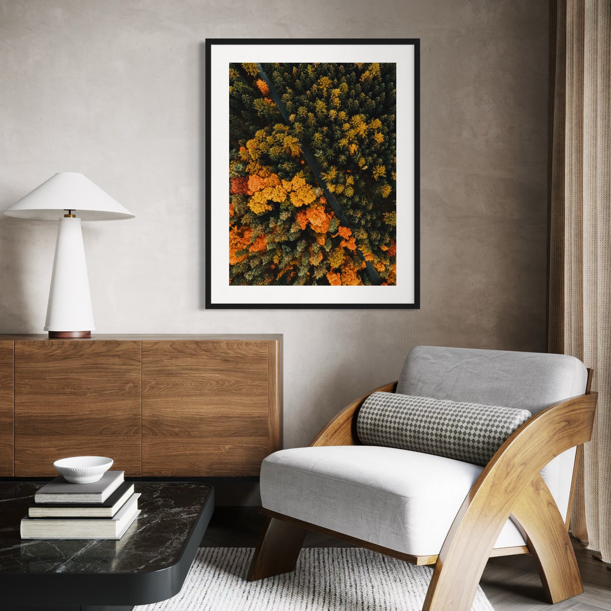 Seasonal Shift - Moderno Wall Art