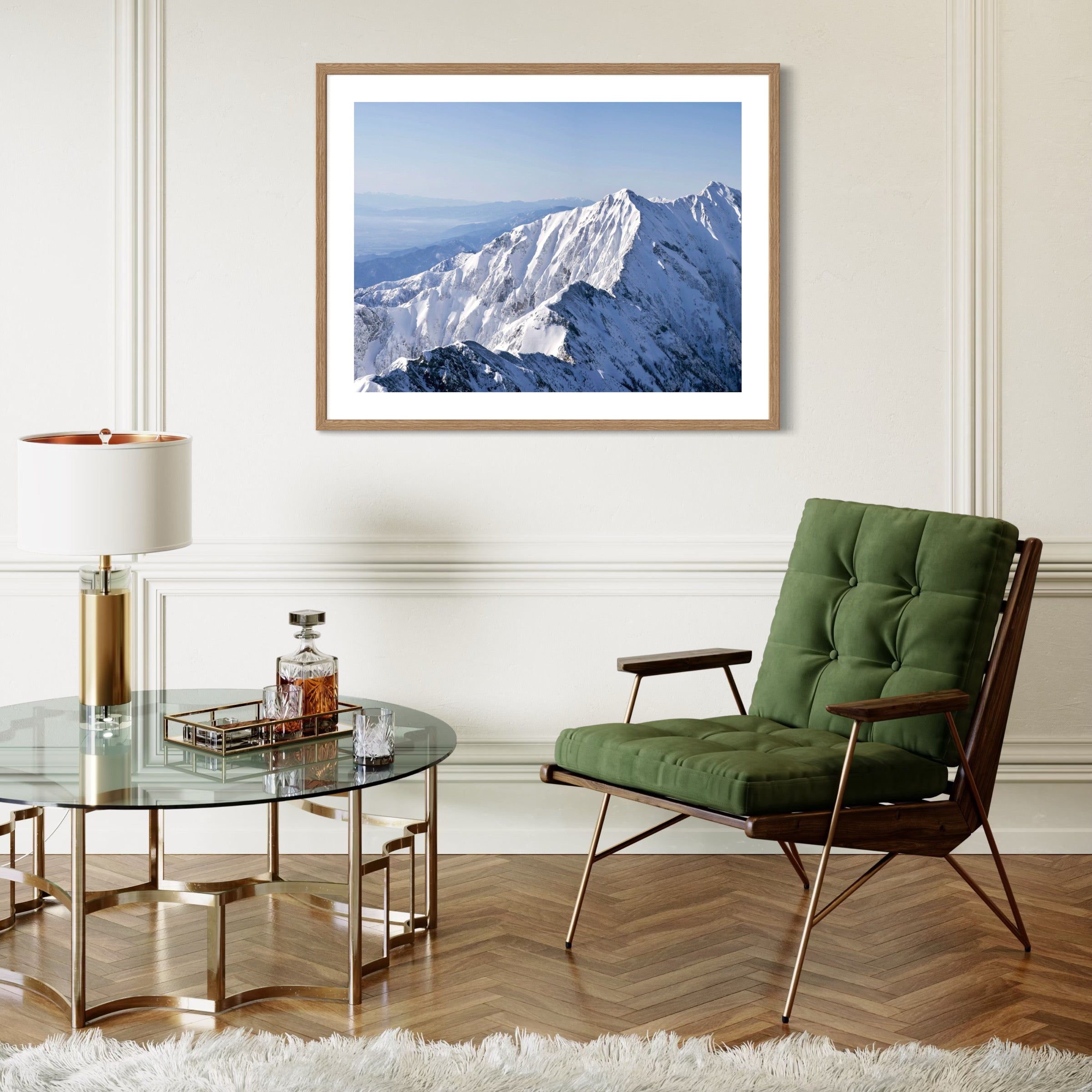 Alpine Panorama I - Moderno Wall Art Wall Art