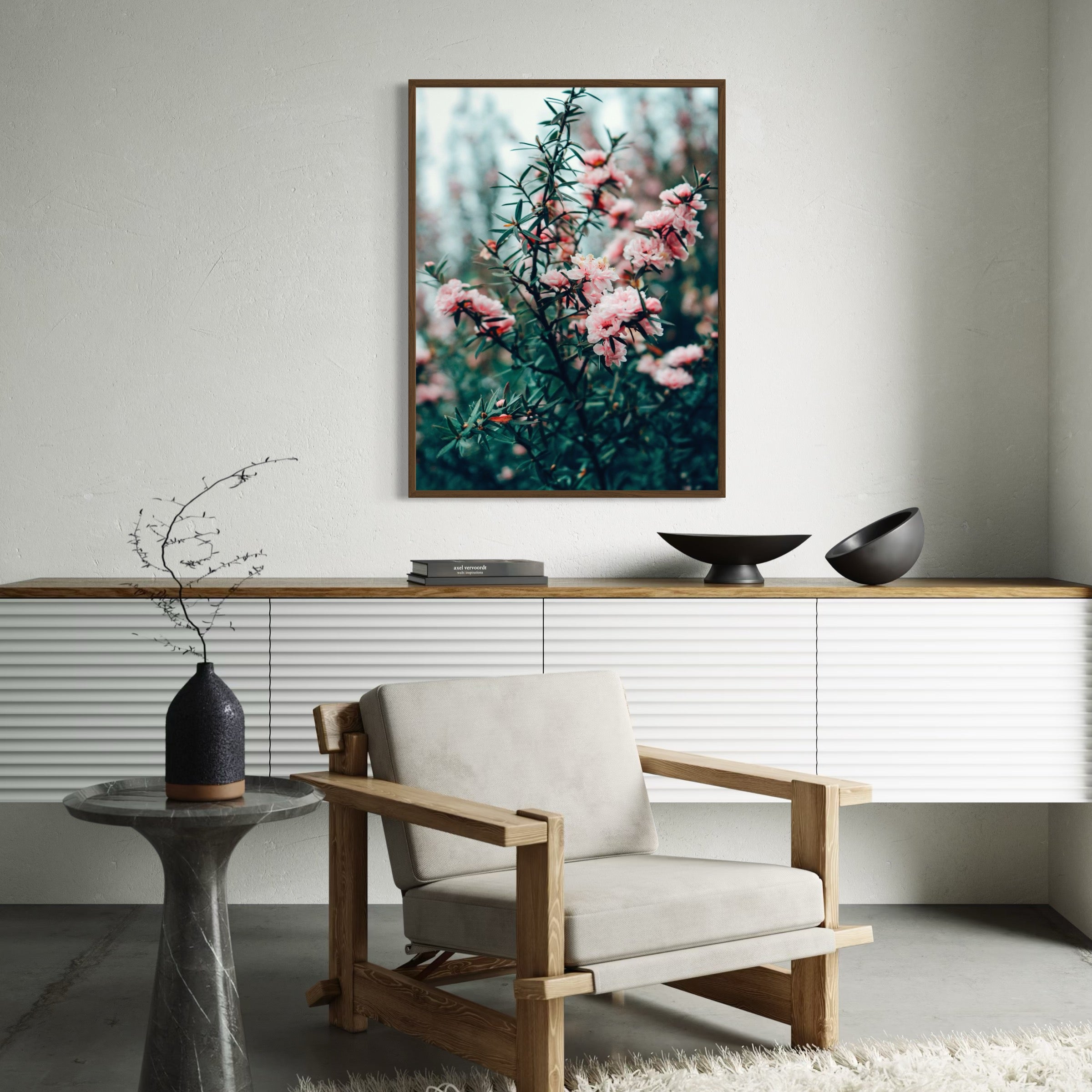 Manuka in Bloom - Moderno Wall Art Wall Art