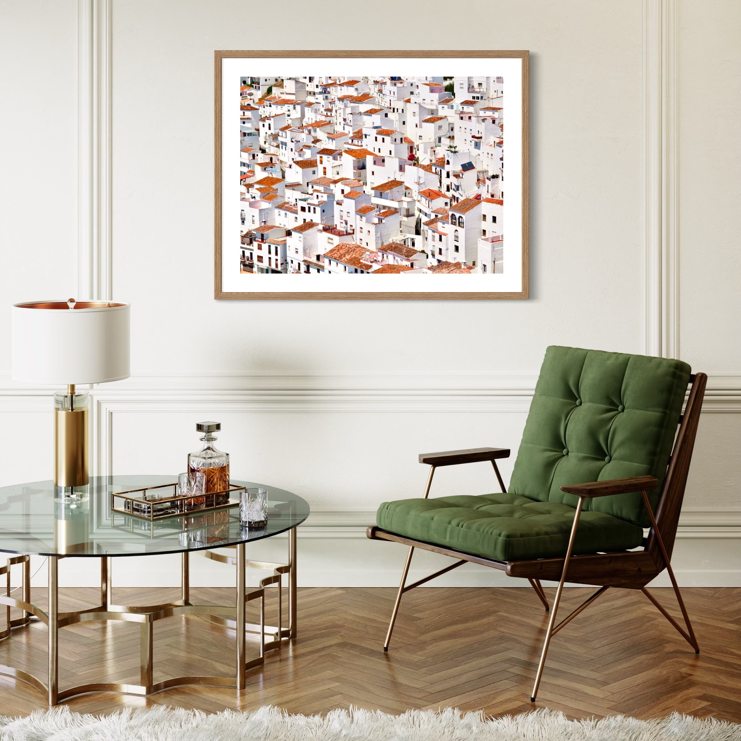 Sunwashed Spain - Moderno Wall Art Wall Art
