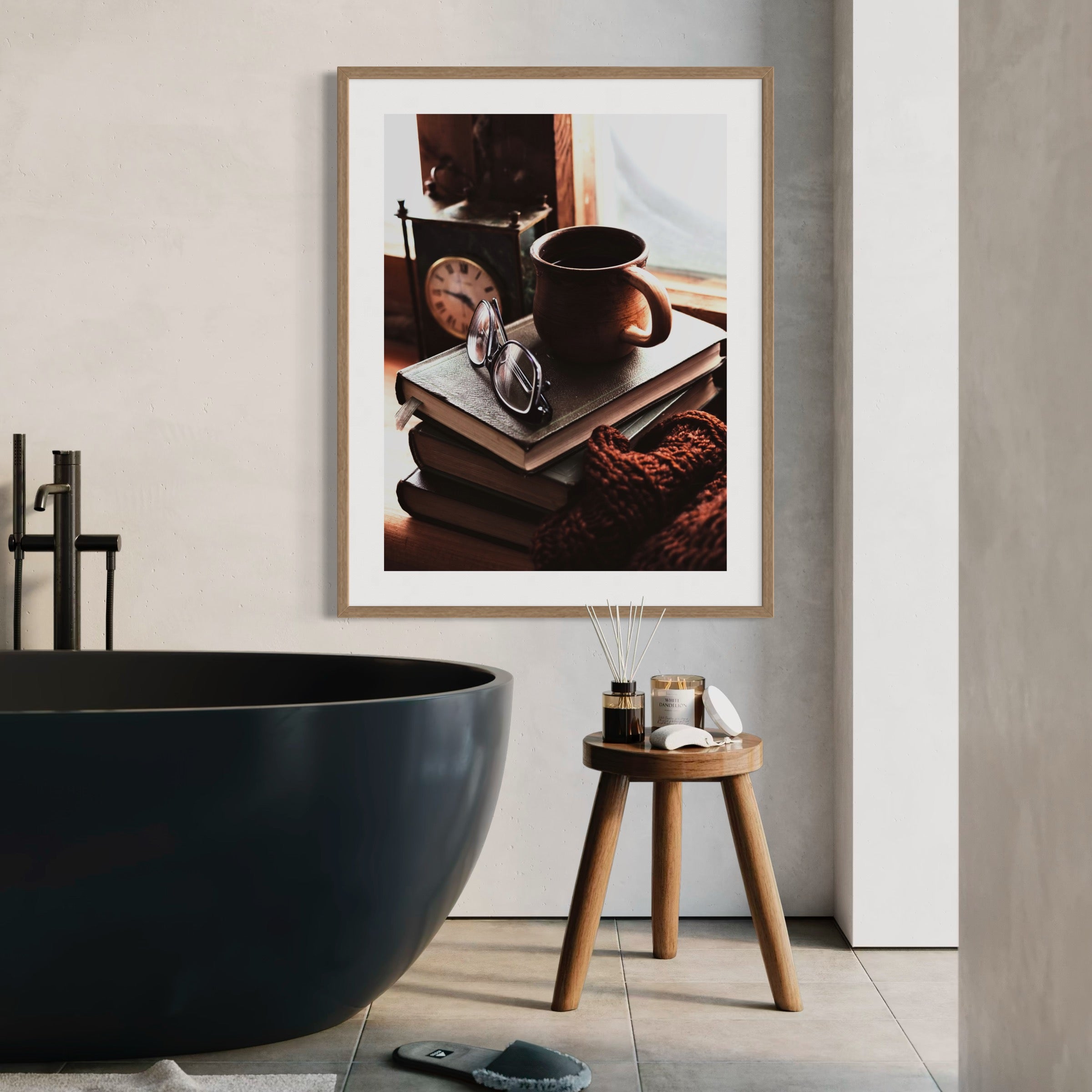 Cozy Autumn Day - Moderno Wall Art Wall Art