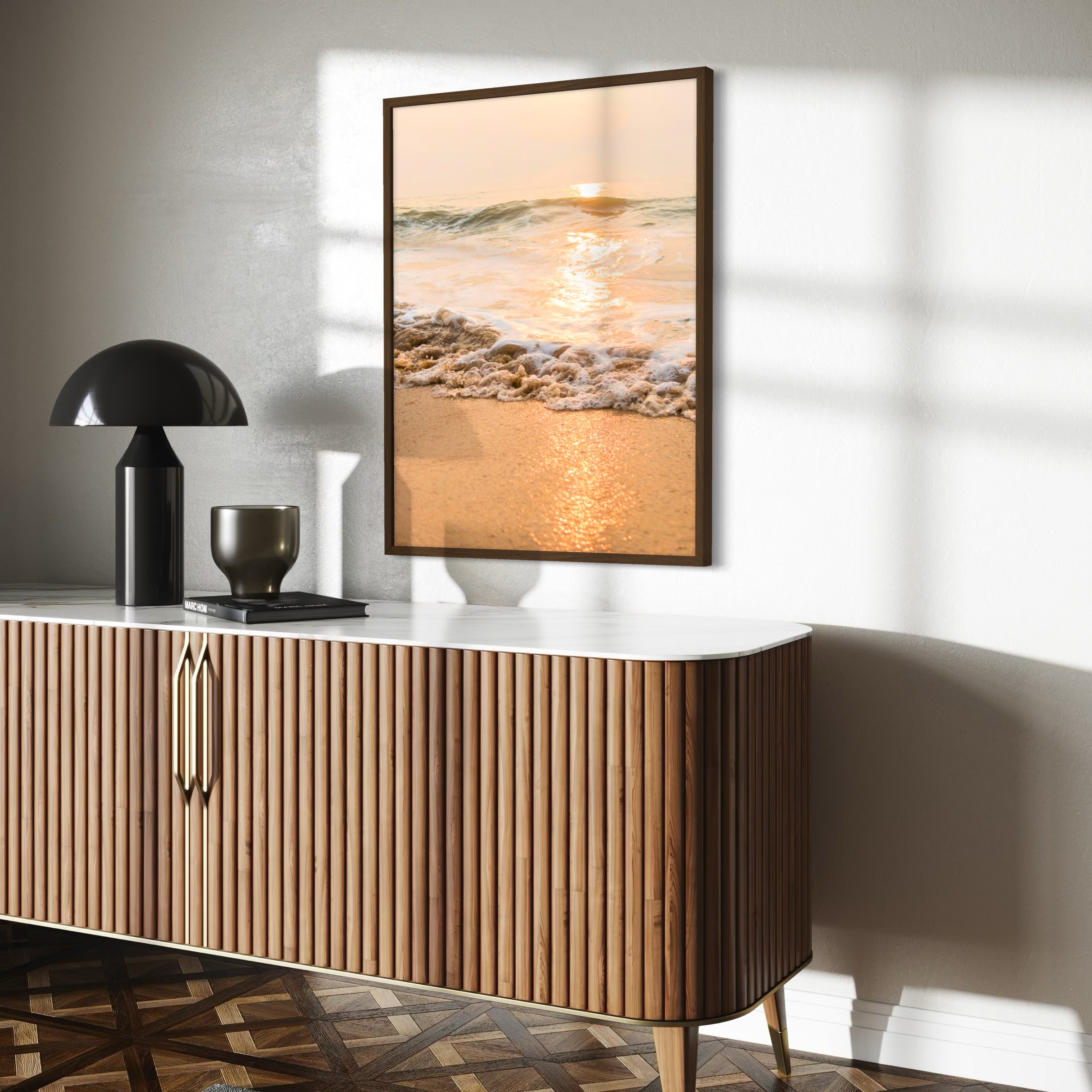 Surreal Shore - Moderno Wall Art Wall Art