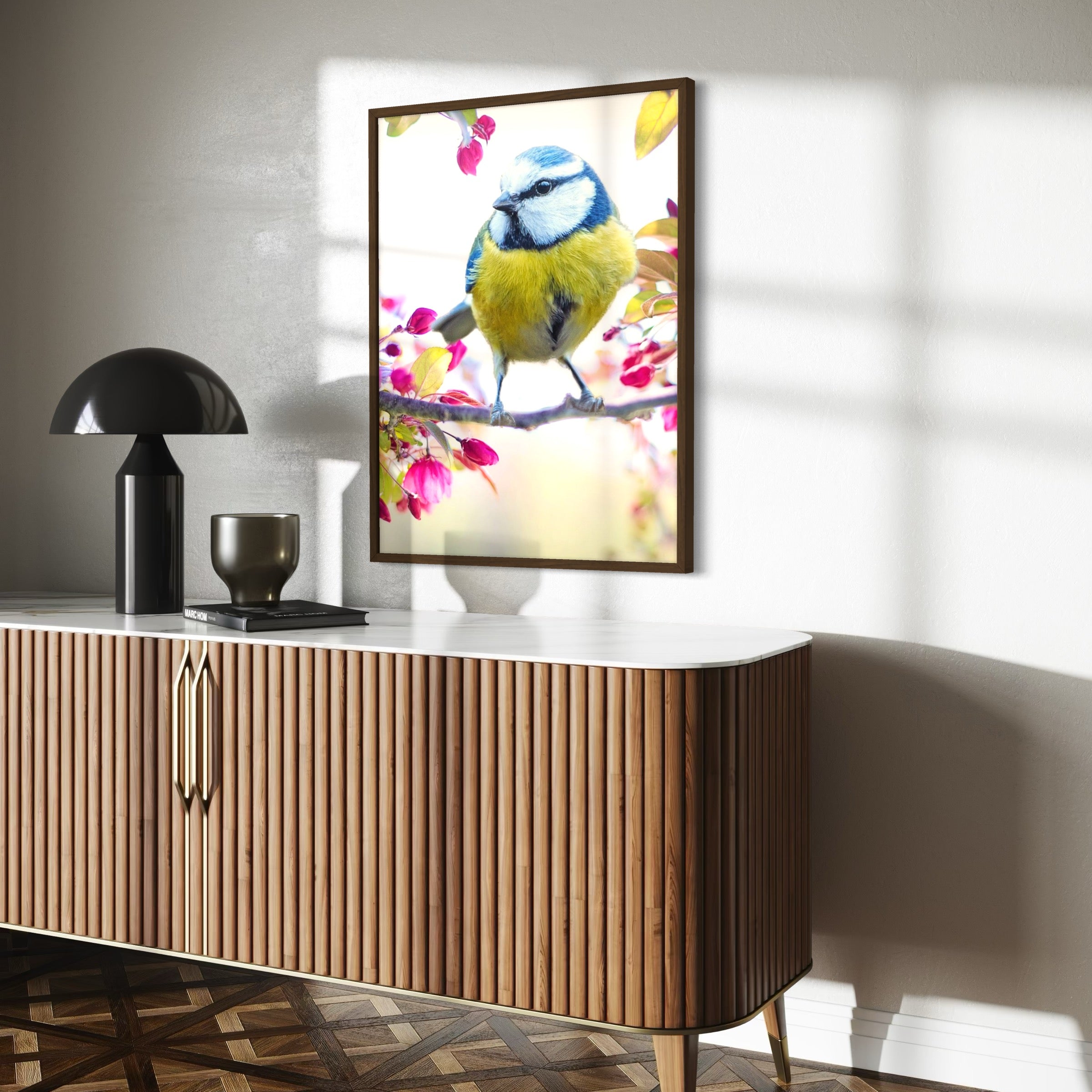 Springtime Serenity - Moderno Wall Art Wall Art