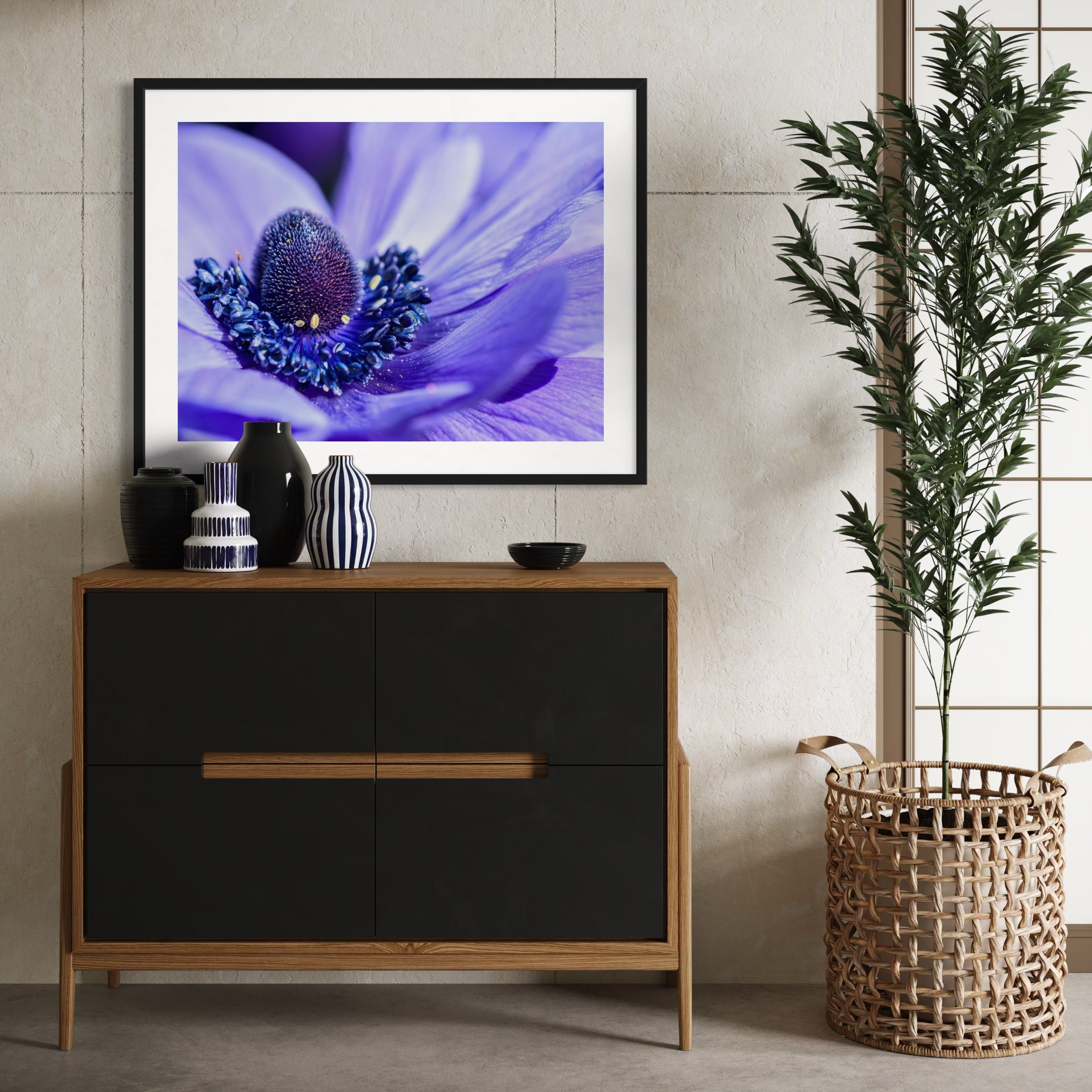 Inner Bloom - Moderno Wall Art Wall Art