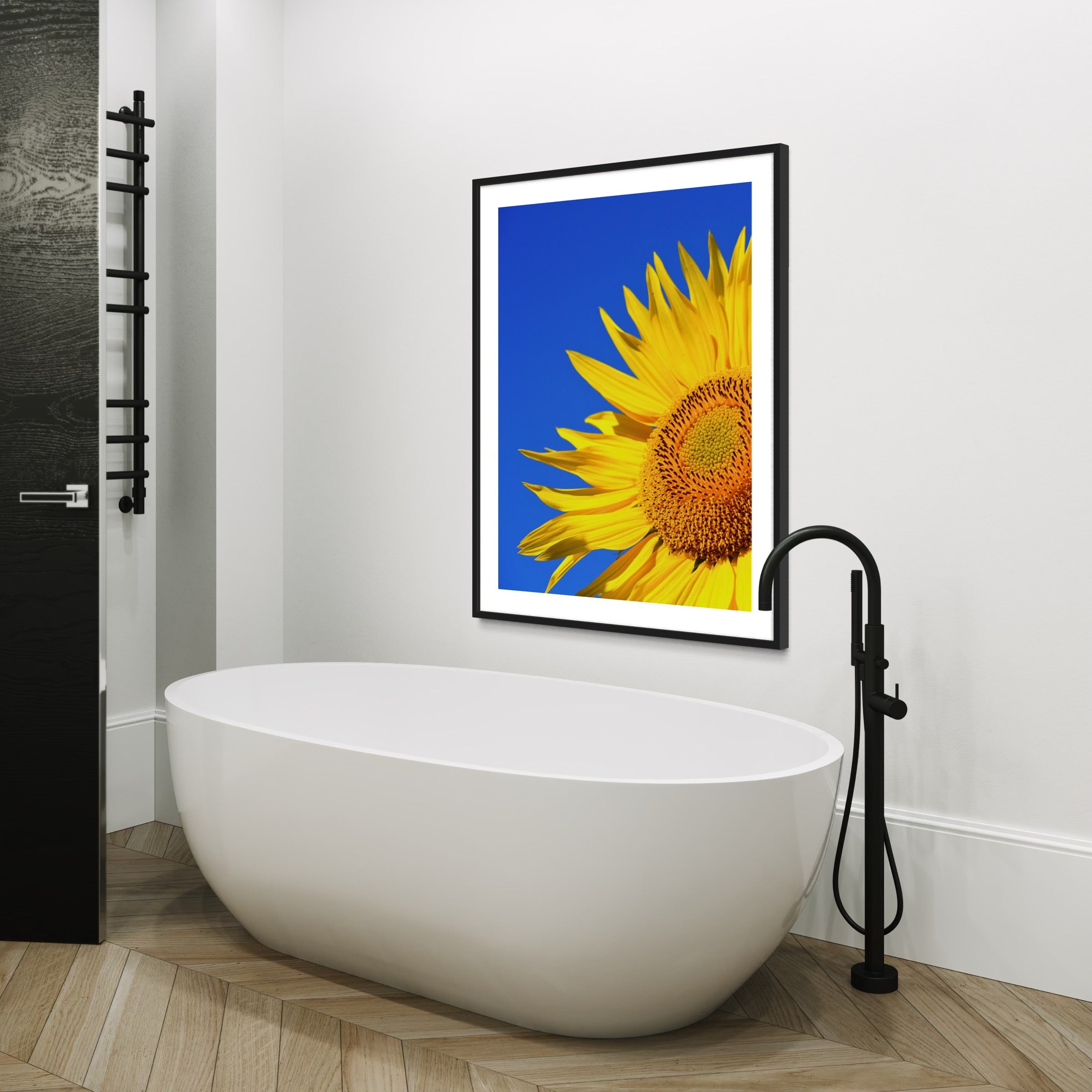 Sunny Delight - Moderno Wall Art Wall Art