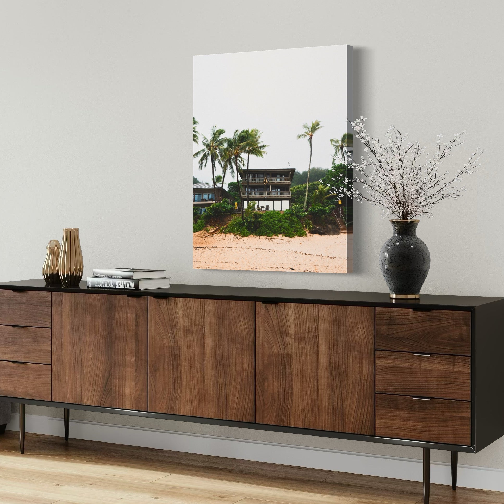 Tropical Haven - Moderno Wall Art Wall Art