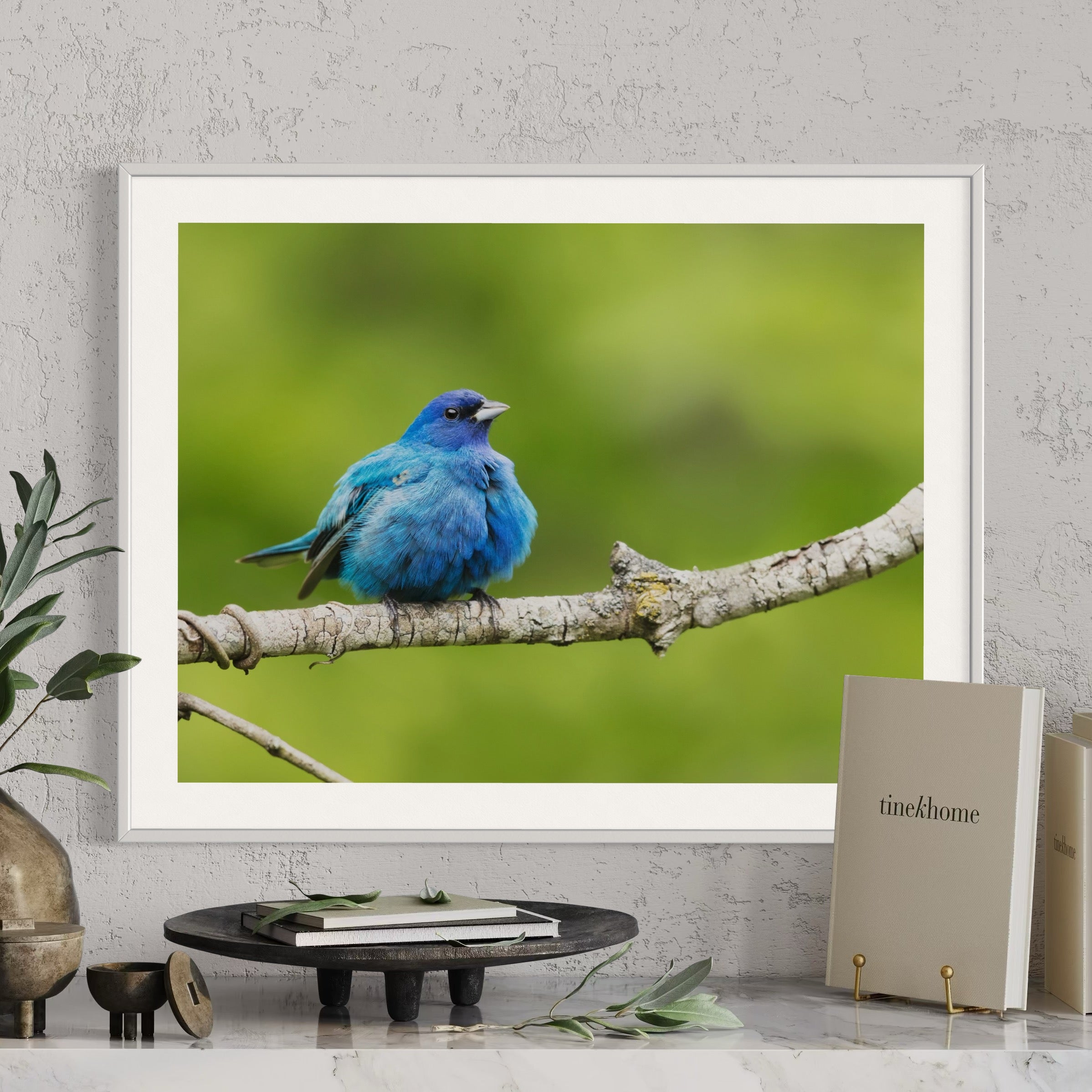 Blue Beauty - Moderno Wall Art Wall Art