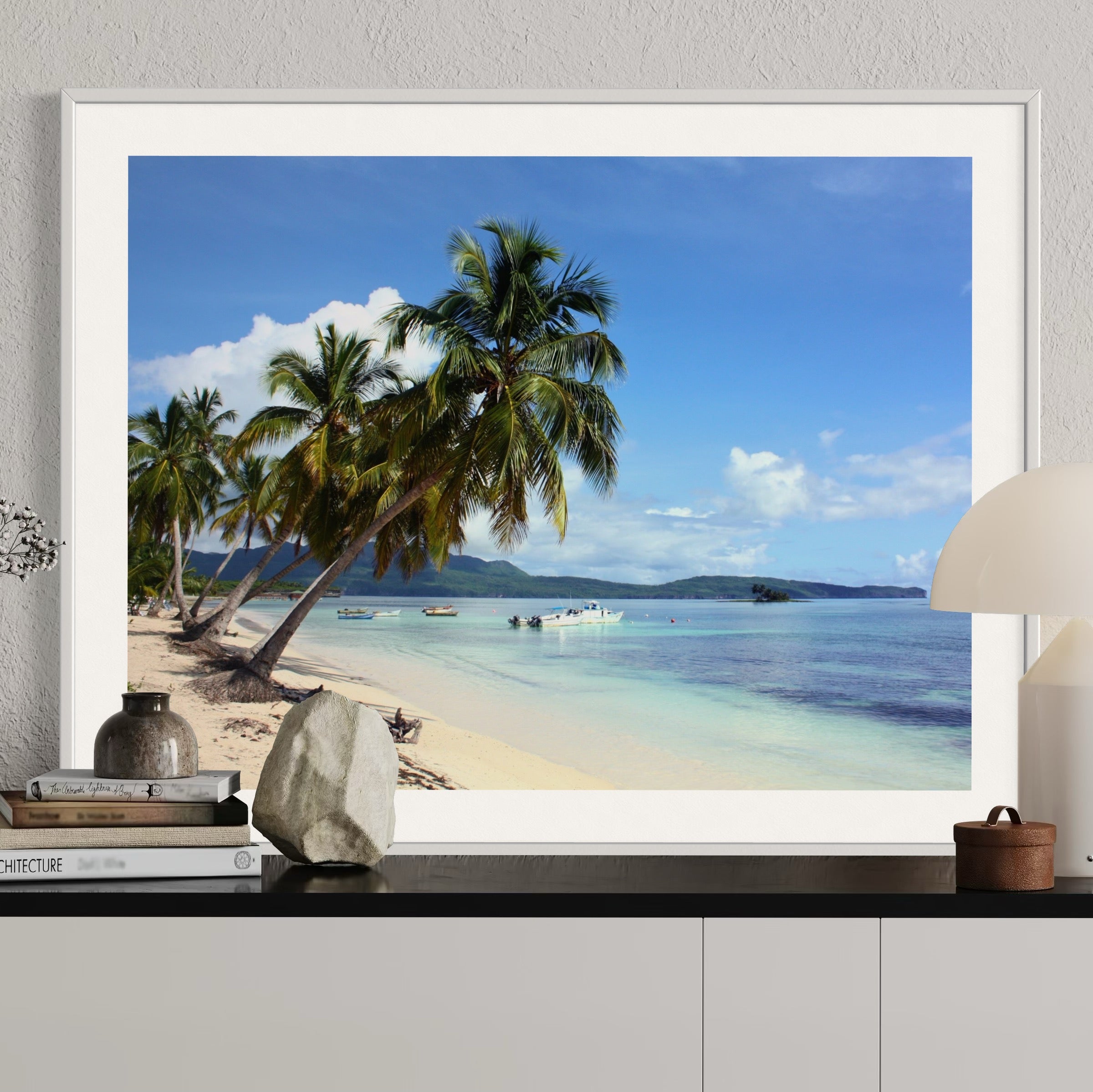 Caribbean Calm - Moderno Wall Art Wall Art