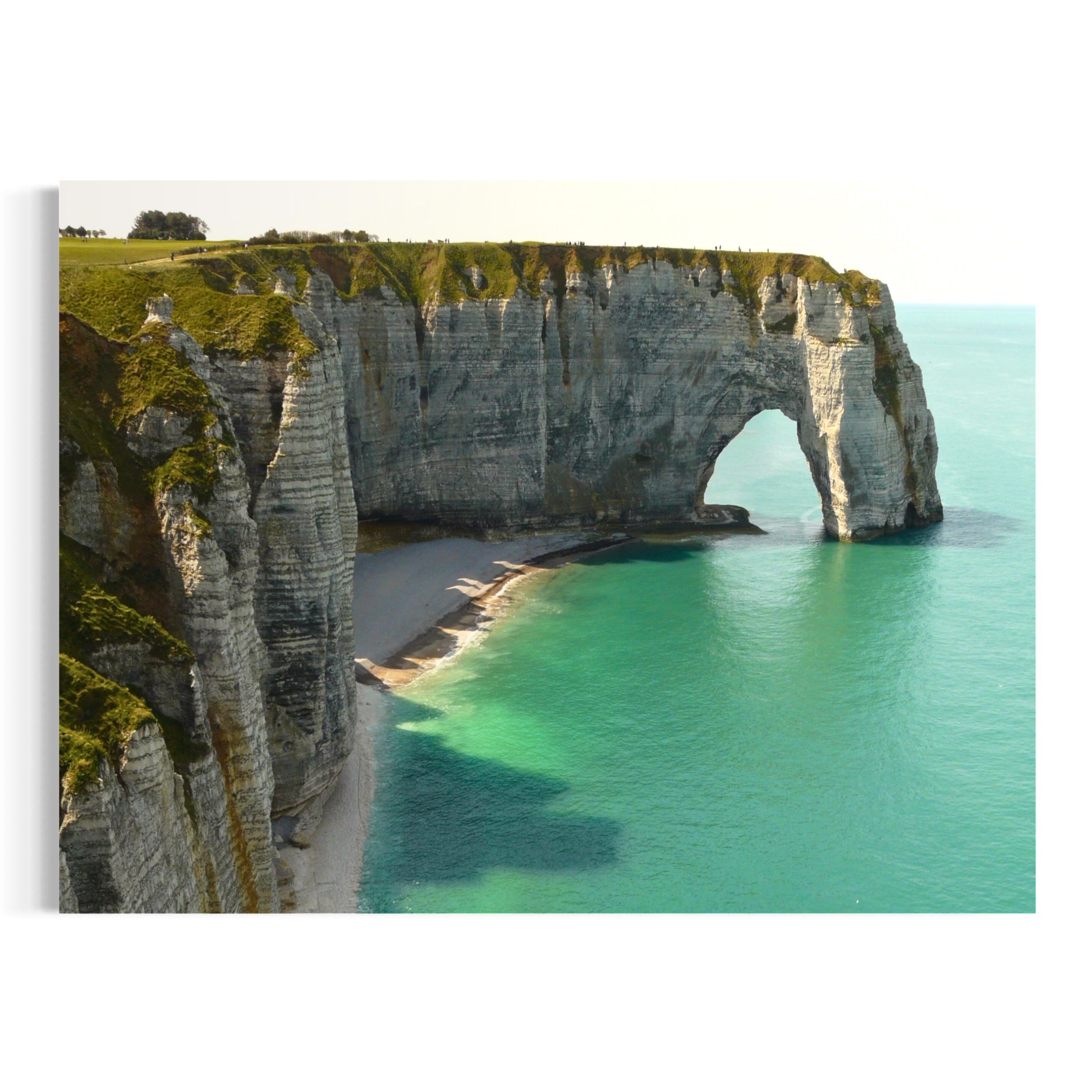 French Coastal Beauty - Moderno Wall Art Wall Art