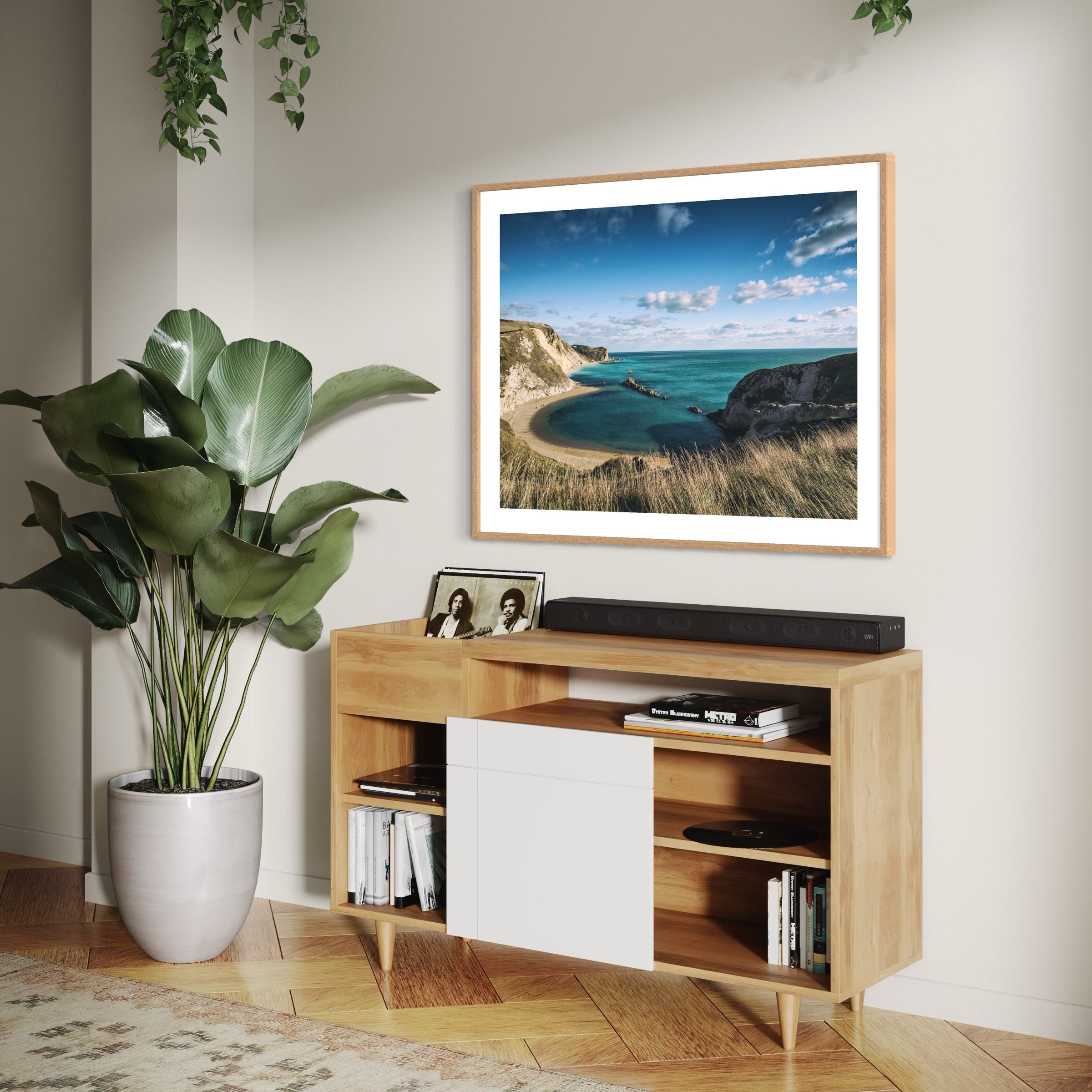 Cliffside Bay - Moderno Wall Art Wall Art