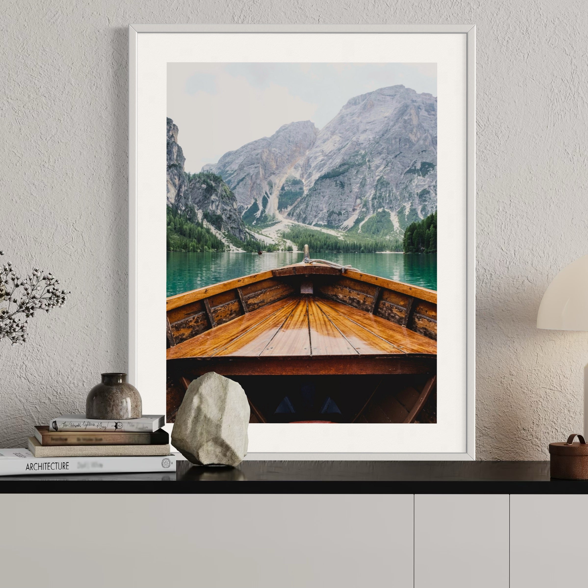 Voyager's View - Moderno Wall Art Wall Art