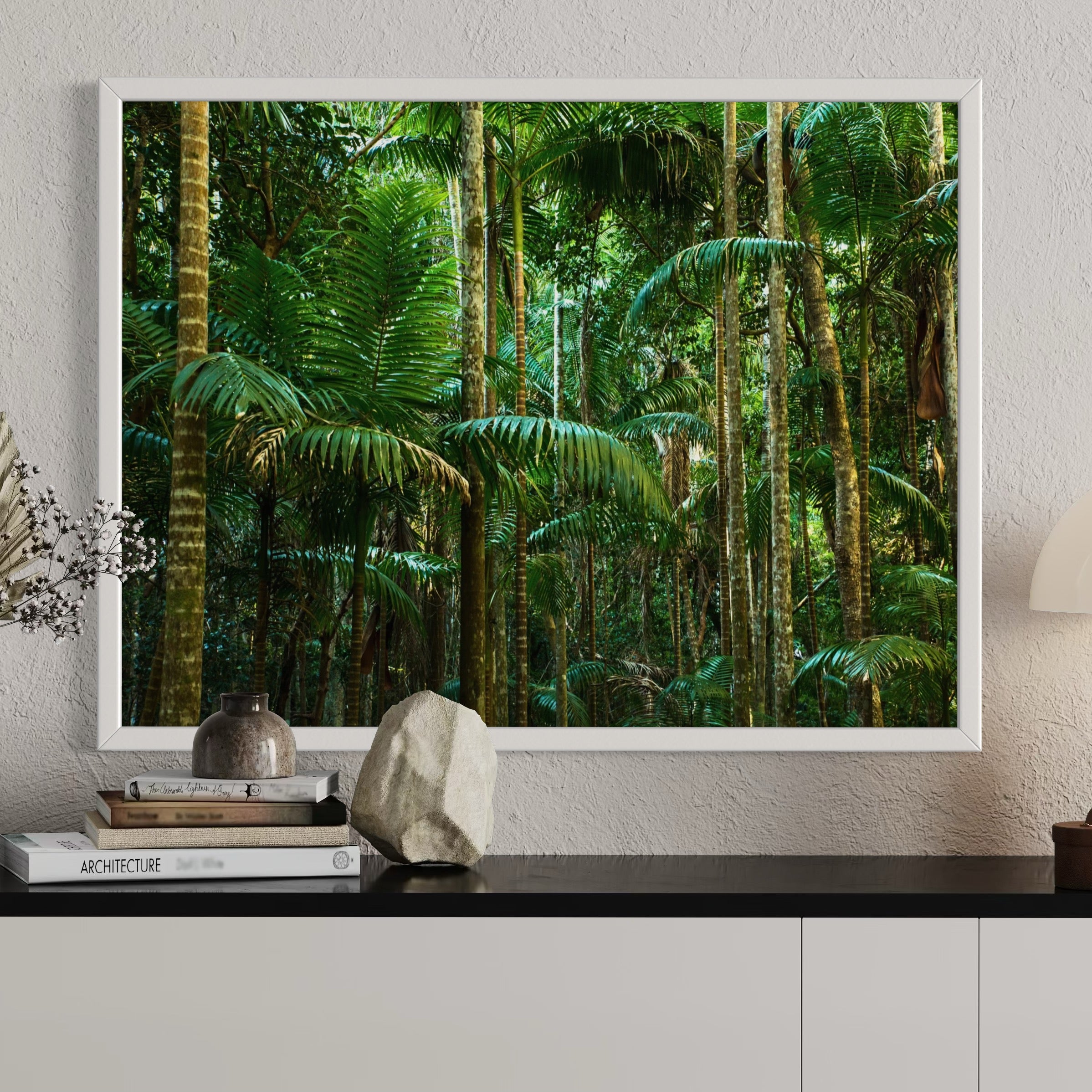 Lush Depths - Moderno Wall Art Wall Art