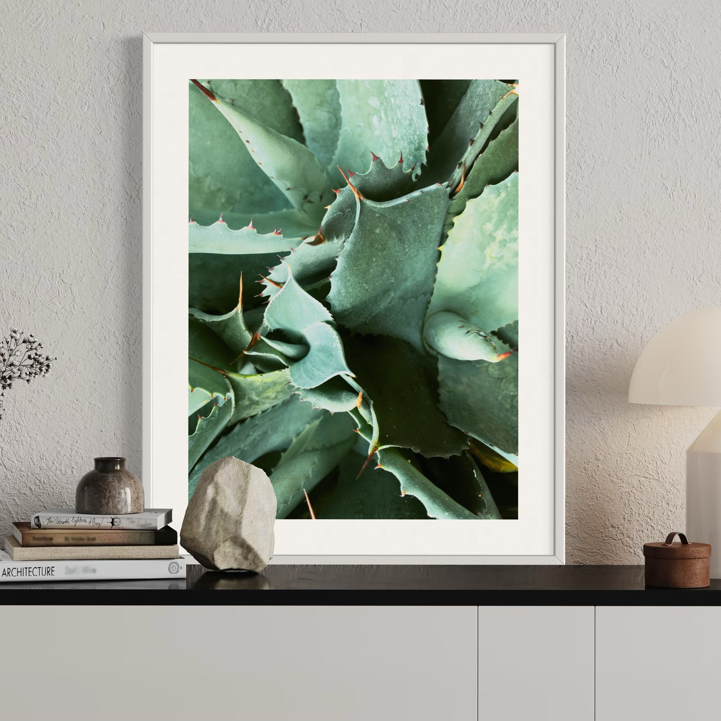 Agave in Detail - Moderno Wall Art Wall Art