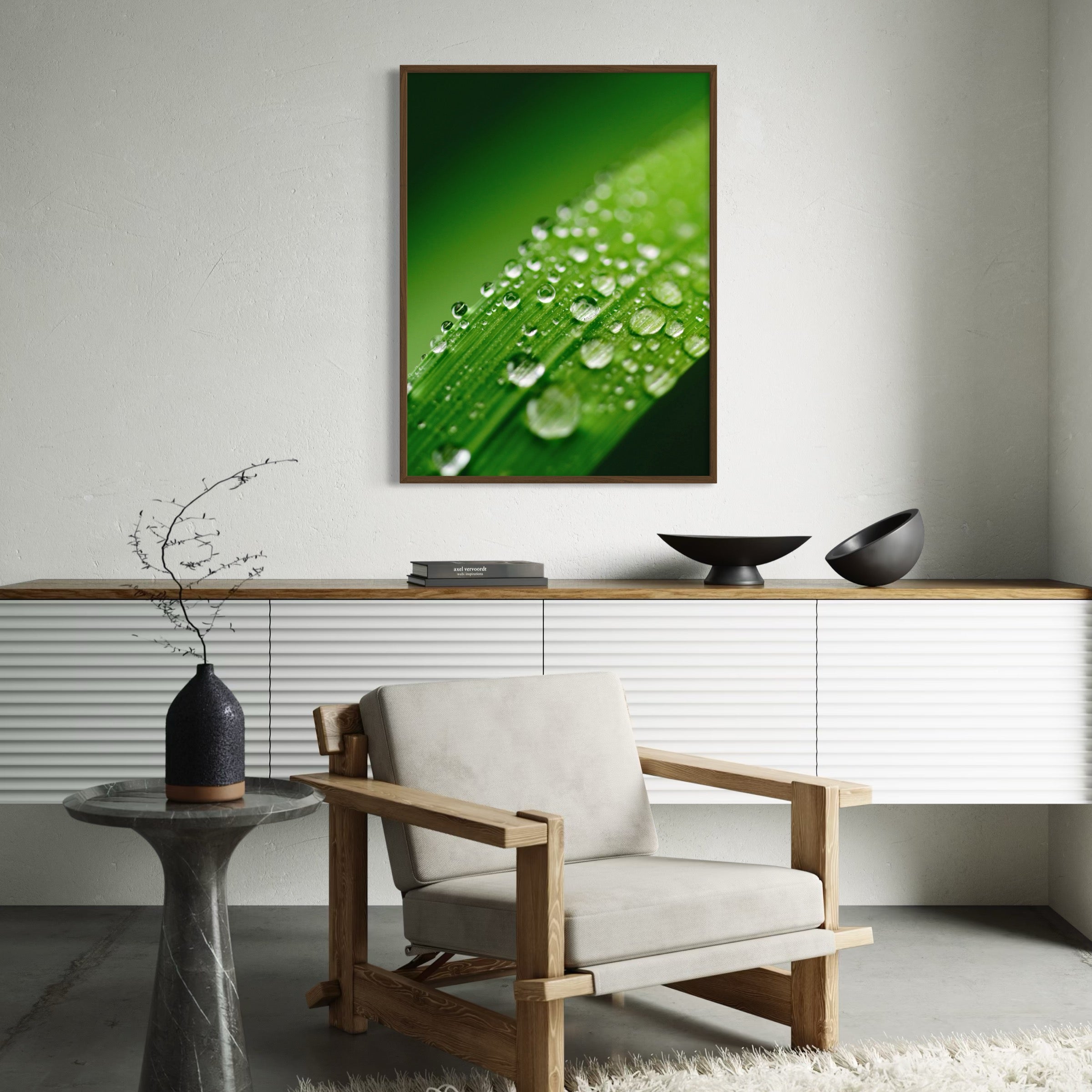Morning Dew - Moderno Wall Art Wall Art