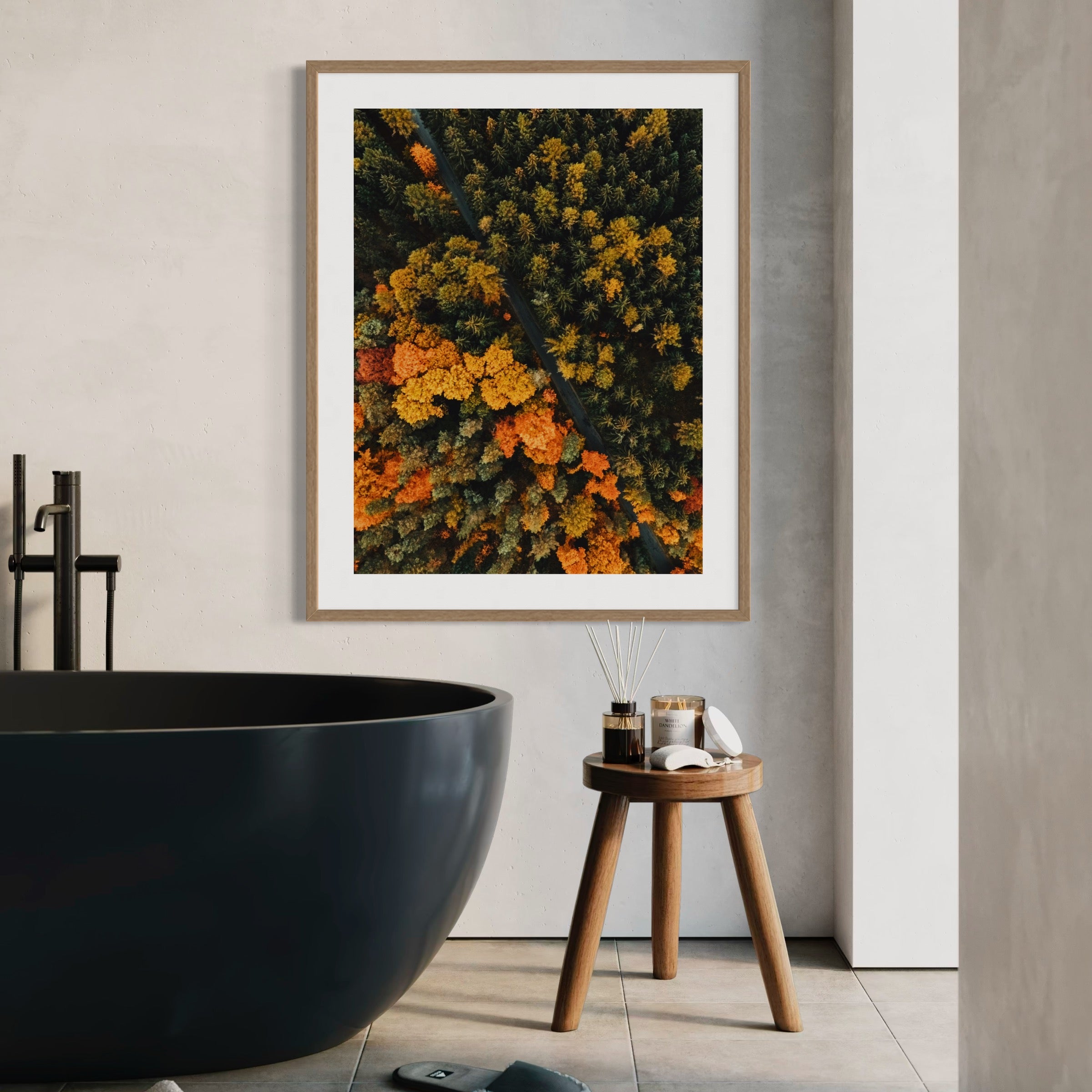 Seasonal Shift - Moderno Wall Art