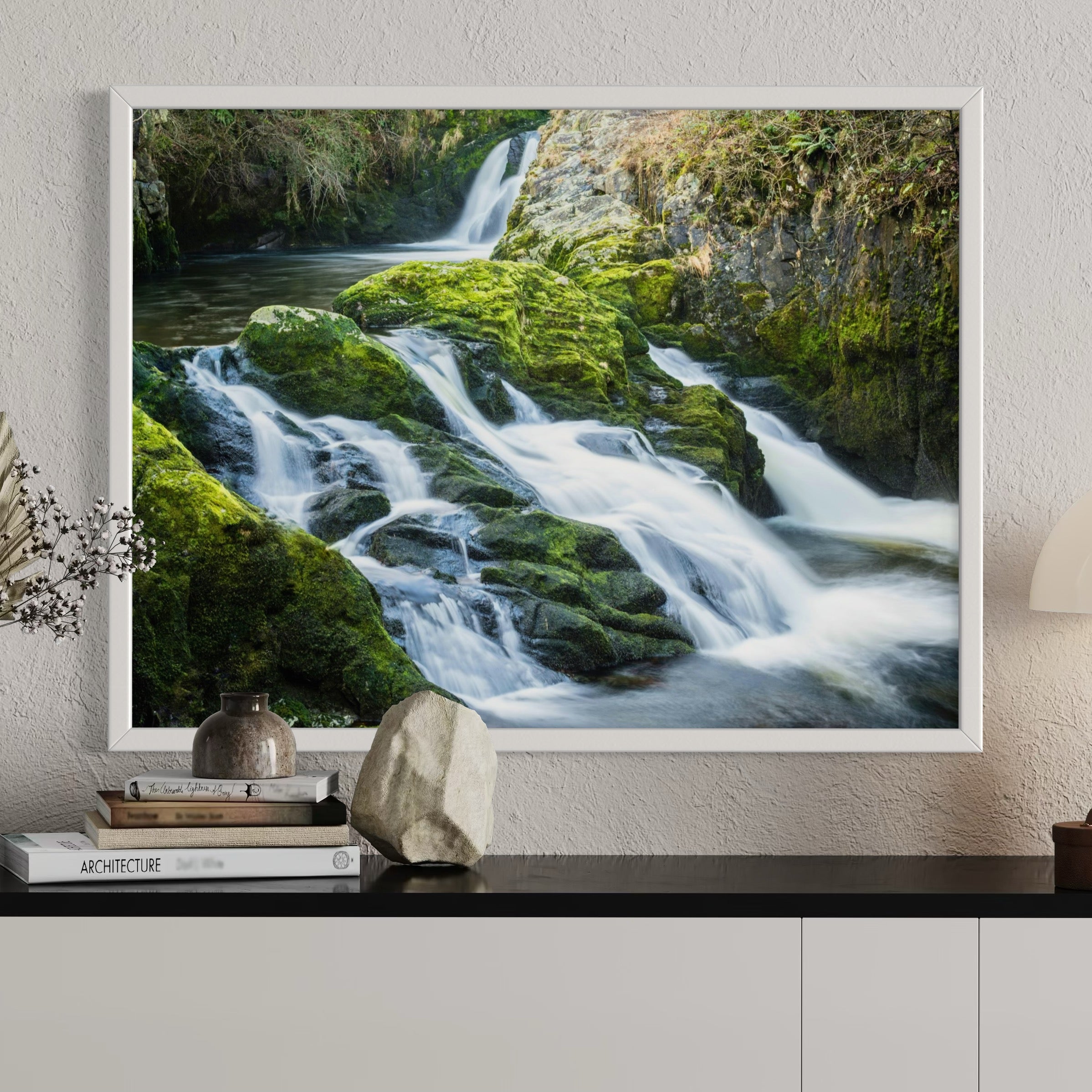 Forest in Motion - Moderno Wall Art Wall Art