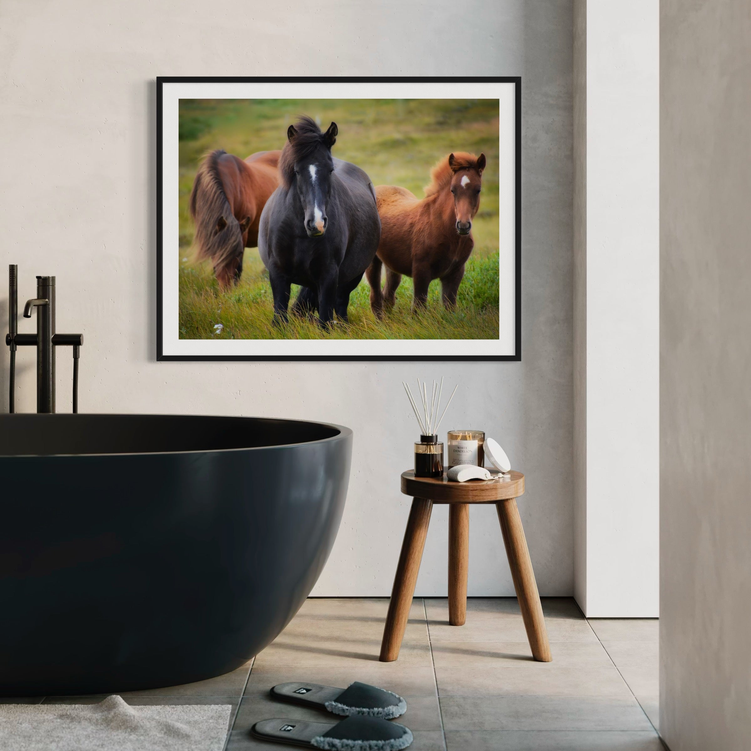 Meadow Companions - Moderno Wall Art Wall Art