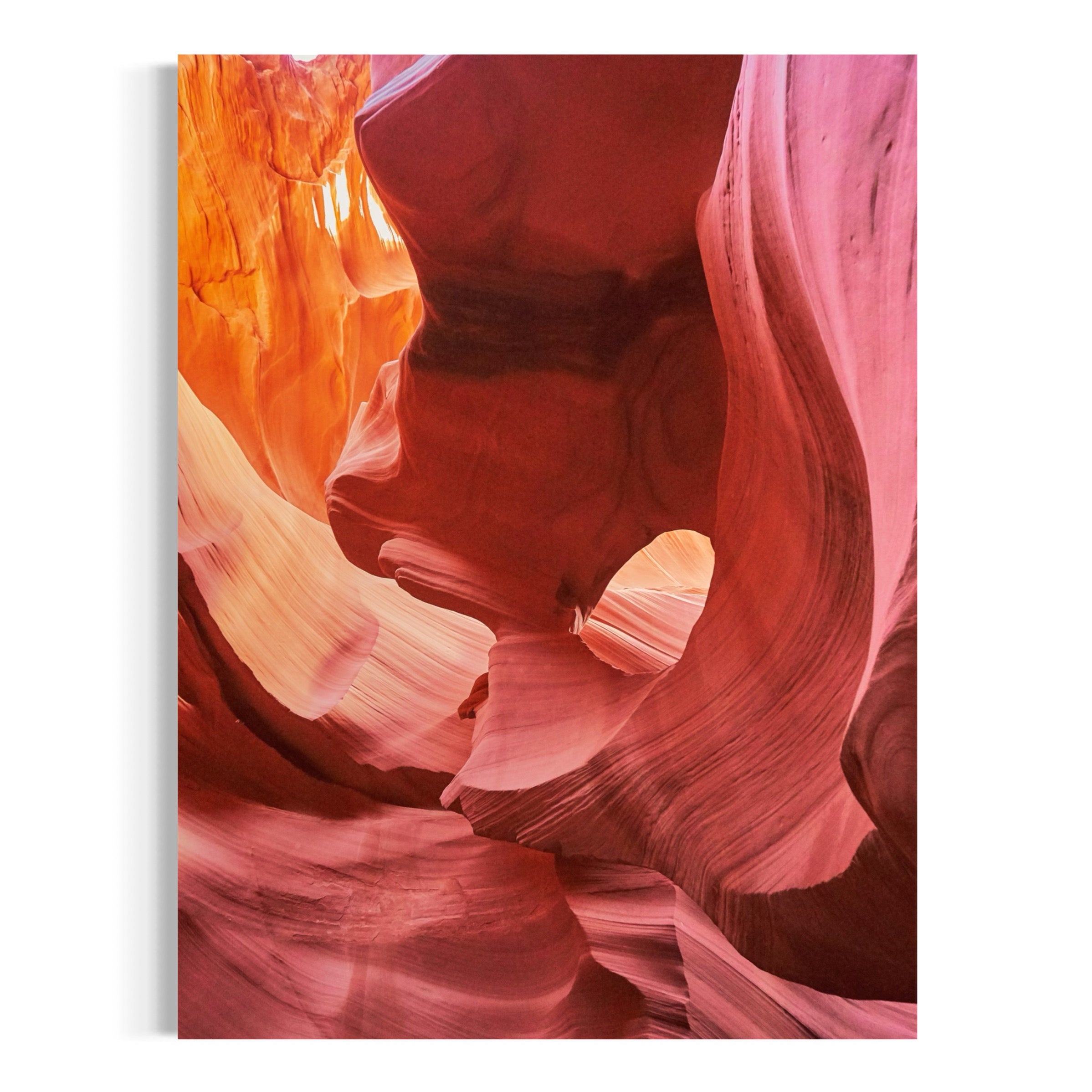 Desert Caves II - Moderno Wall Art Wall Art