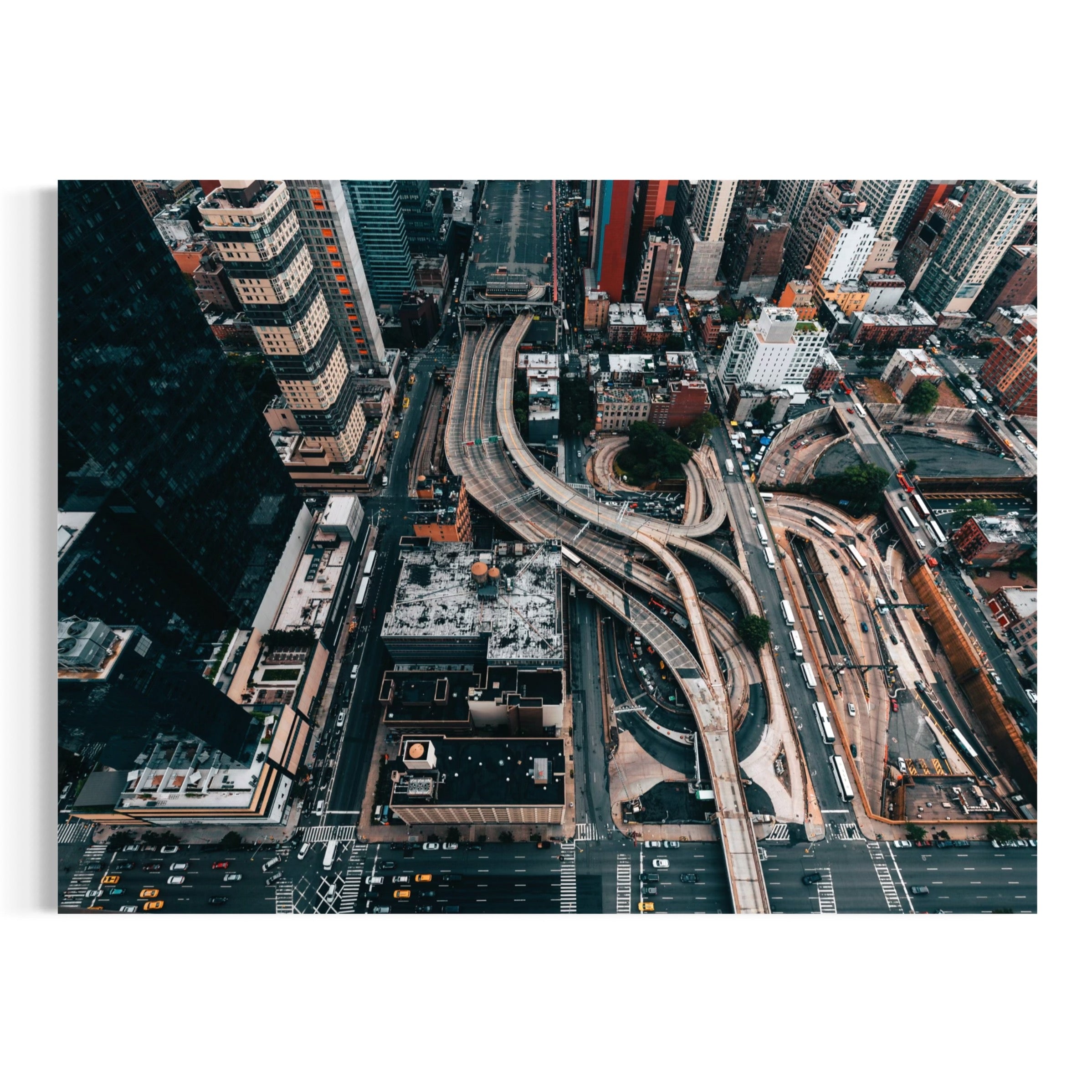 Urban Pulse - Moderno Wall Art Wall Art