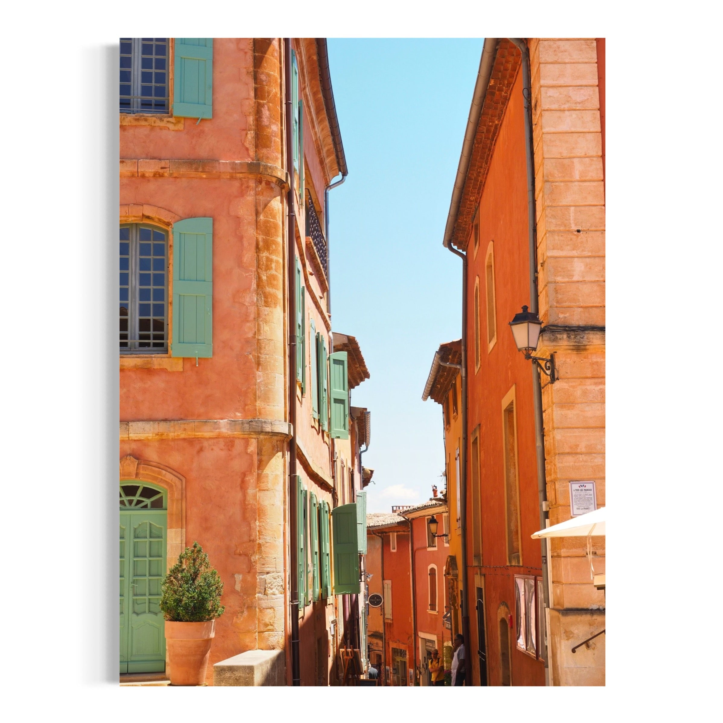 French Village Pathway