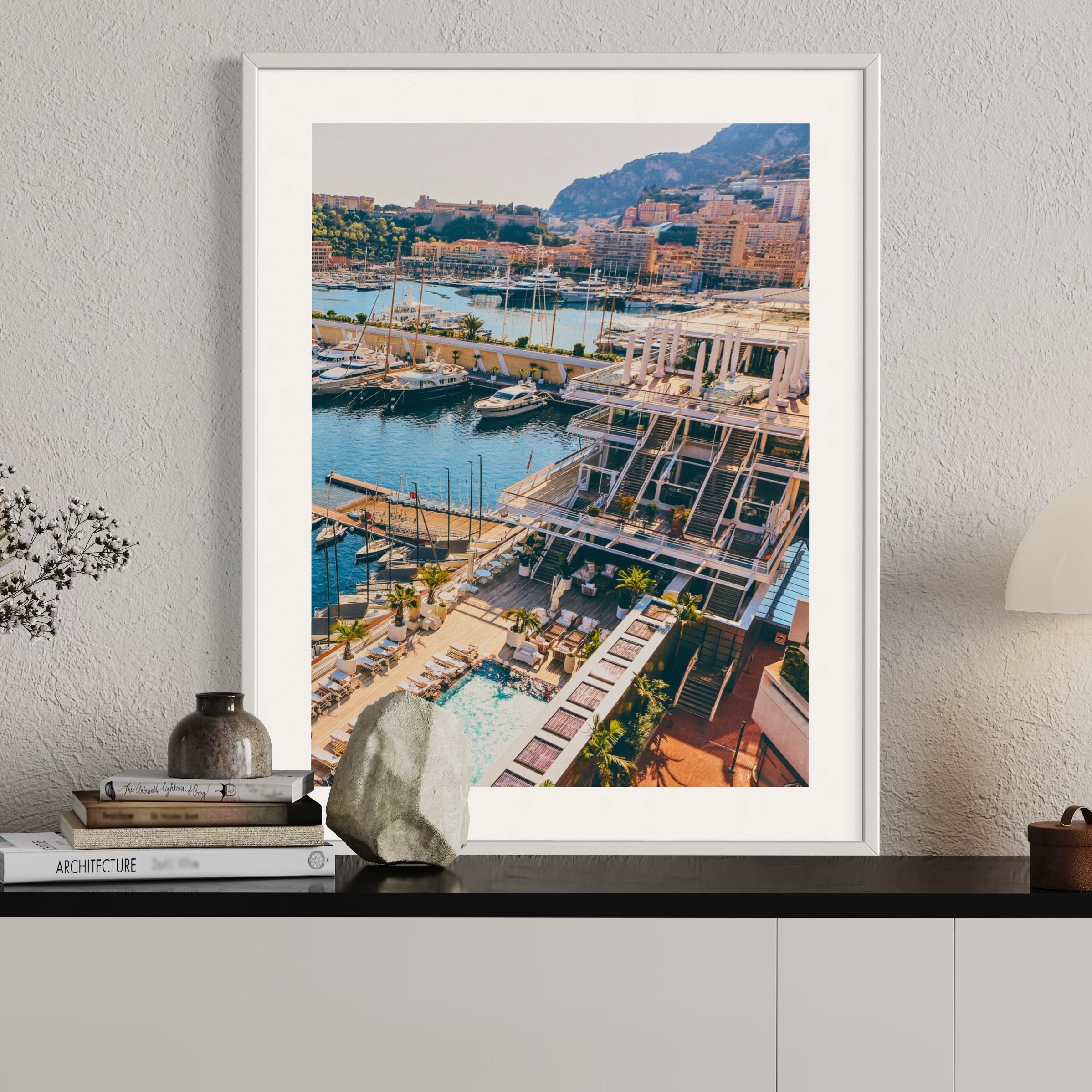 Mediterranean Marina II - Moderno Wall Art Wall Art