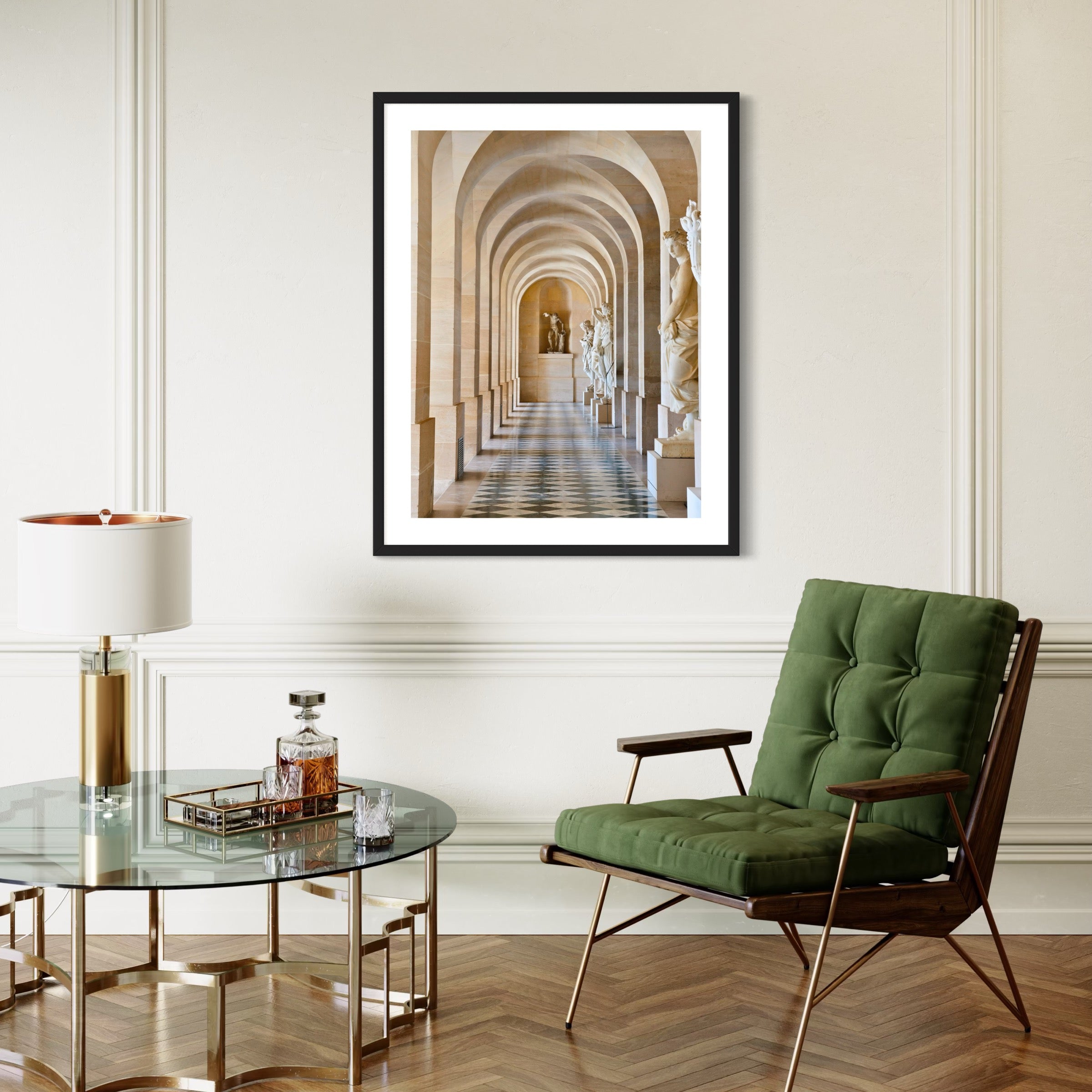 Galerie Basse Elegance - Moderno Wall Art Wall Art