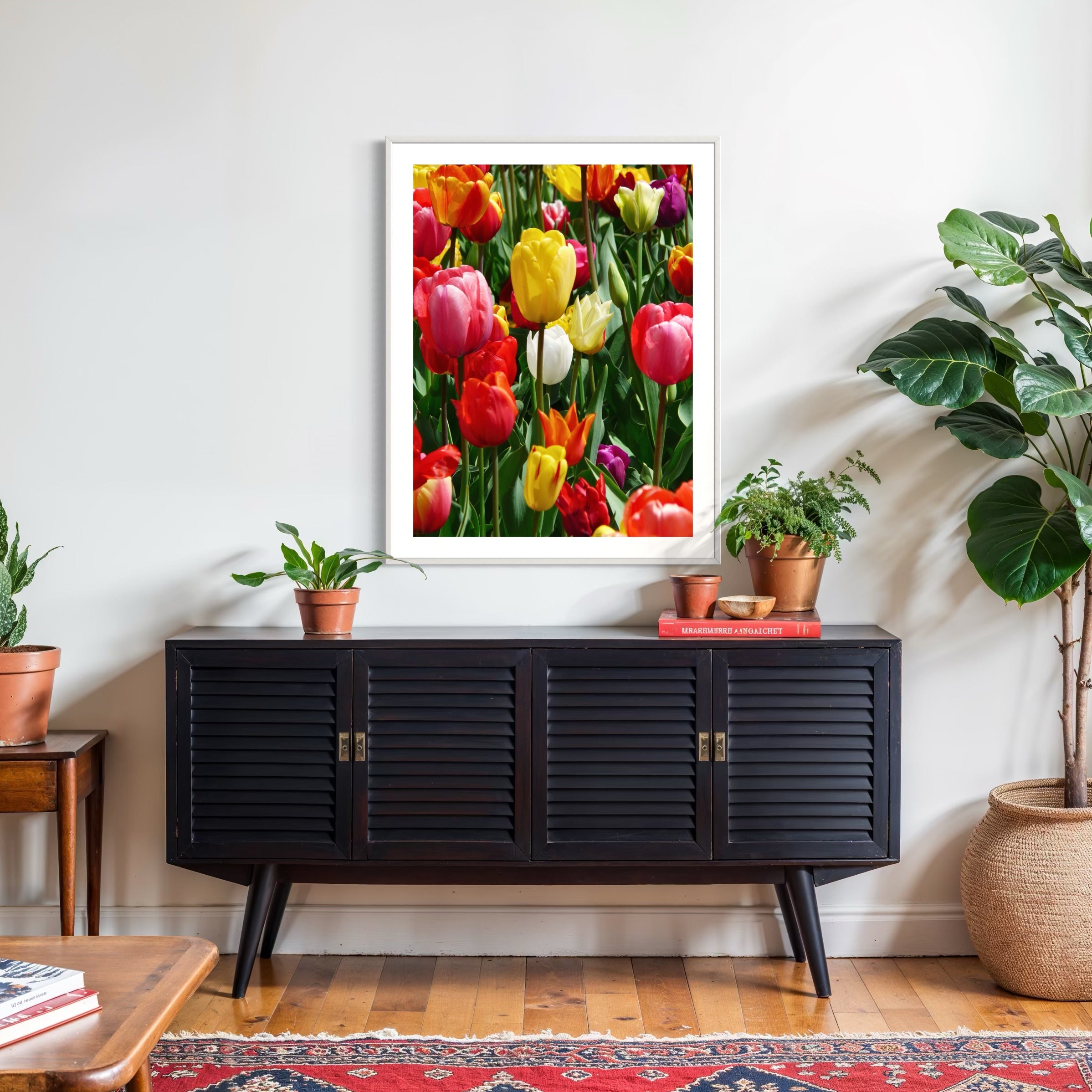 Spring’s Palette - Moderno Wall Art Wall Art