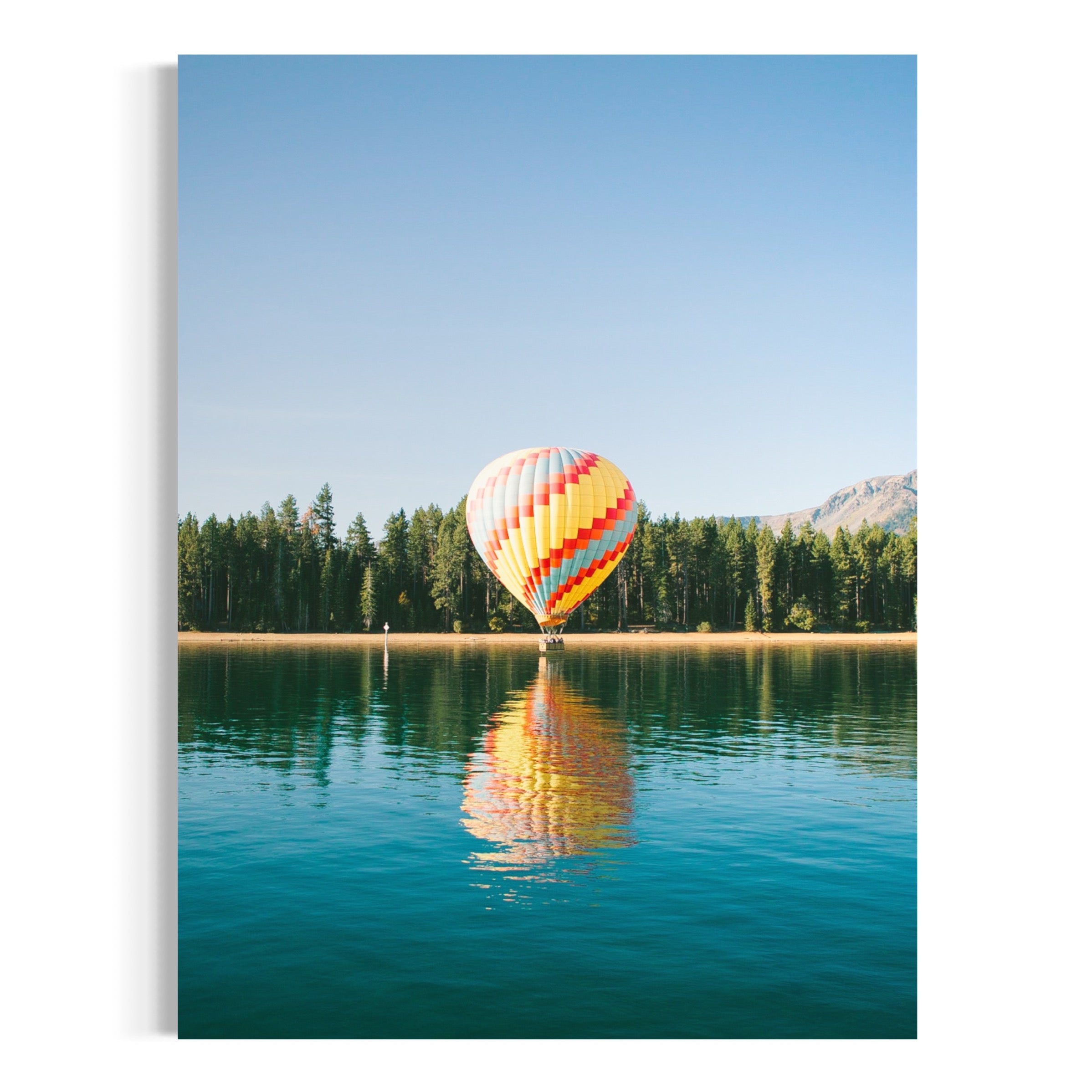 Lakeside Getaway - Moderno Wall Art Wall Art