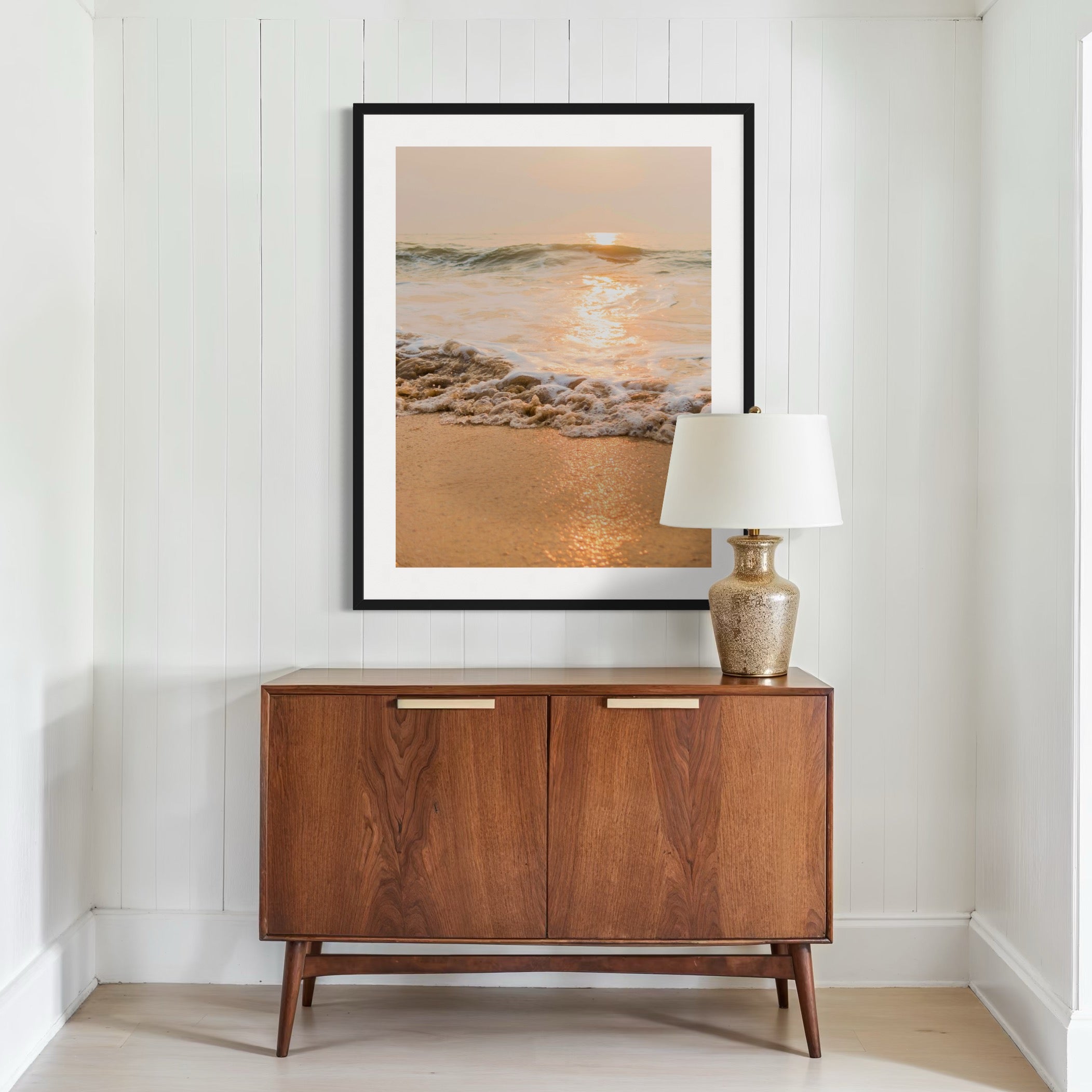 Surreal Shore - Moderno Wall Art Wall Art