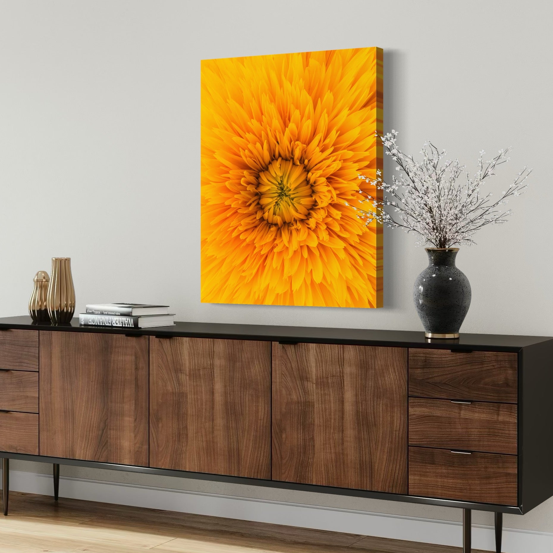 Opening Glow - Moderno Wall Art Wall Art