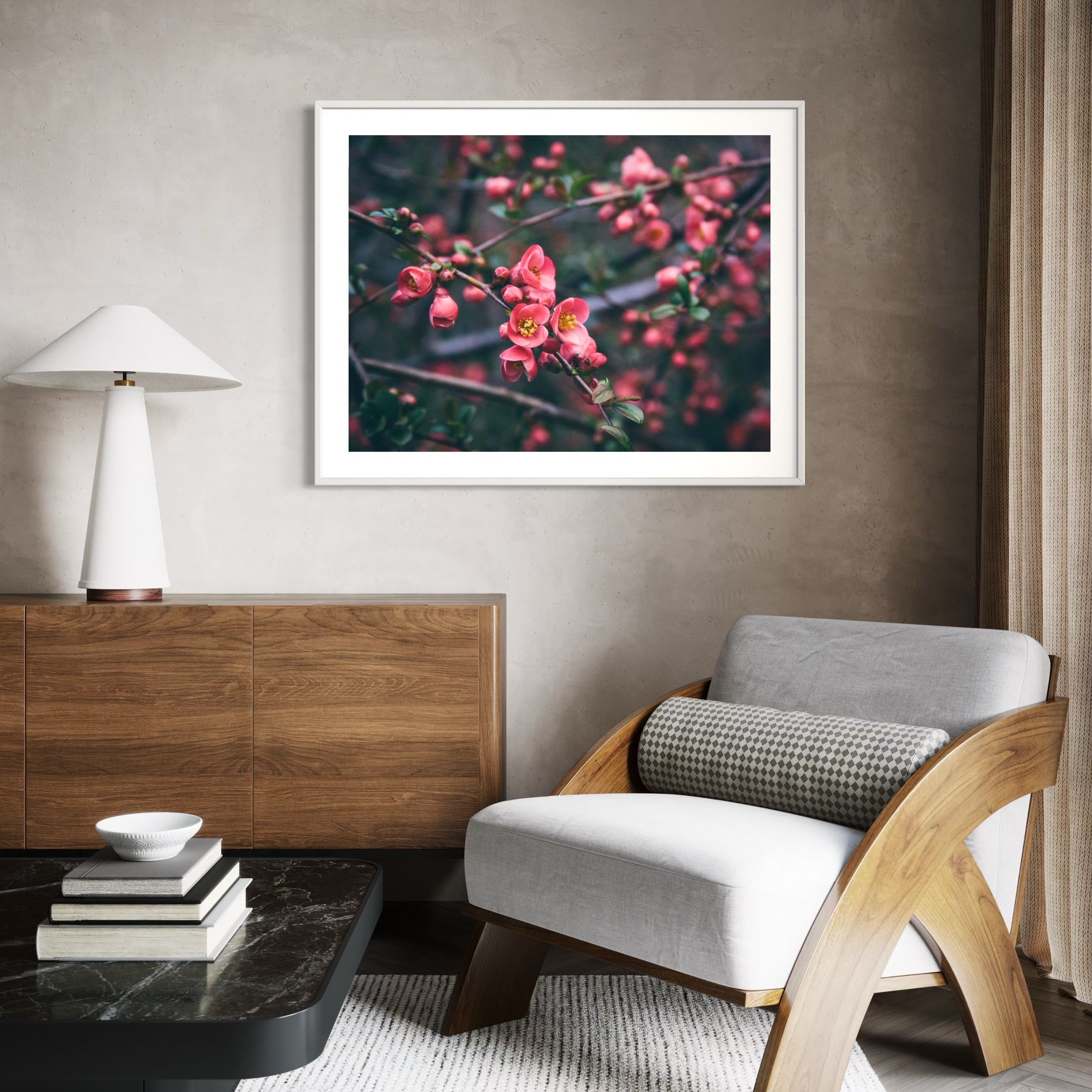 Sakura in Bloom - Moderno Wall Art Wall Art