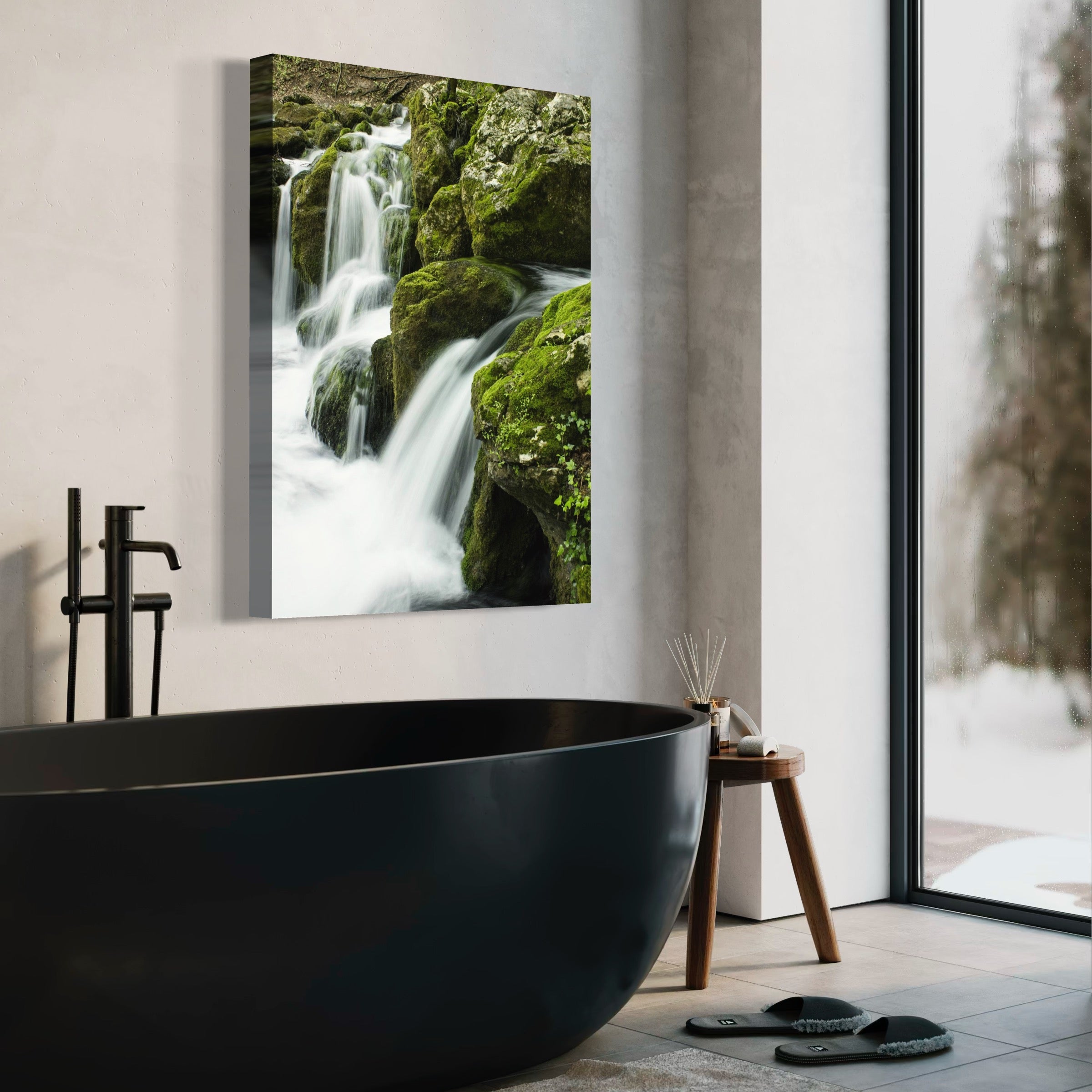 Forest Flow - Moderno Wall Art Wall Art