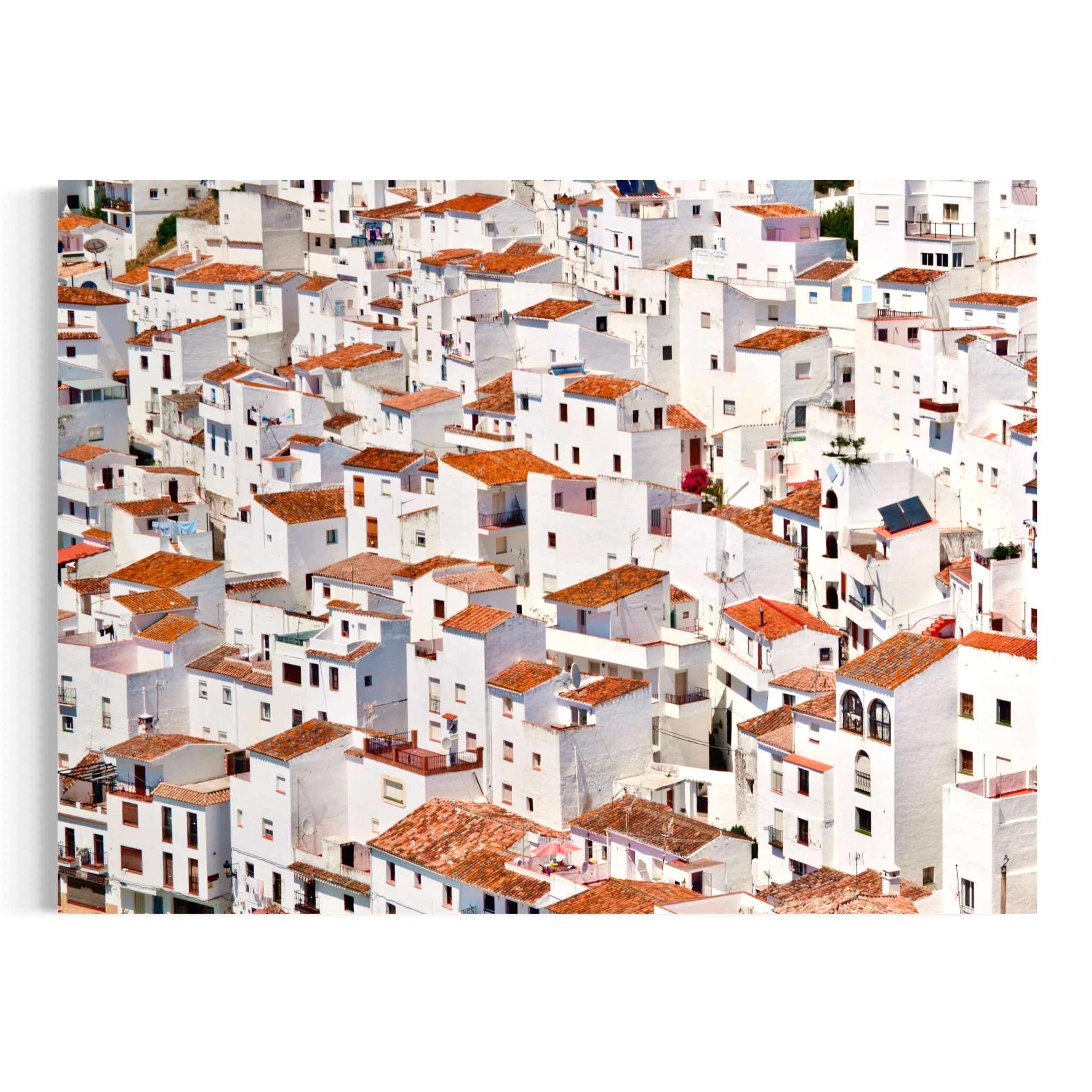 Sunwashed Spain - Moderno Wall Art Wall Art