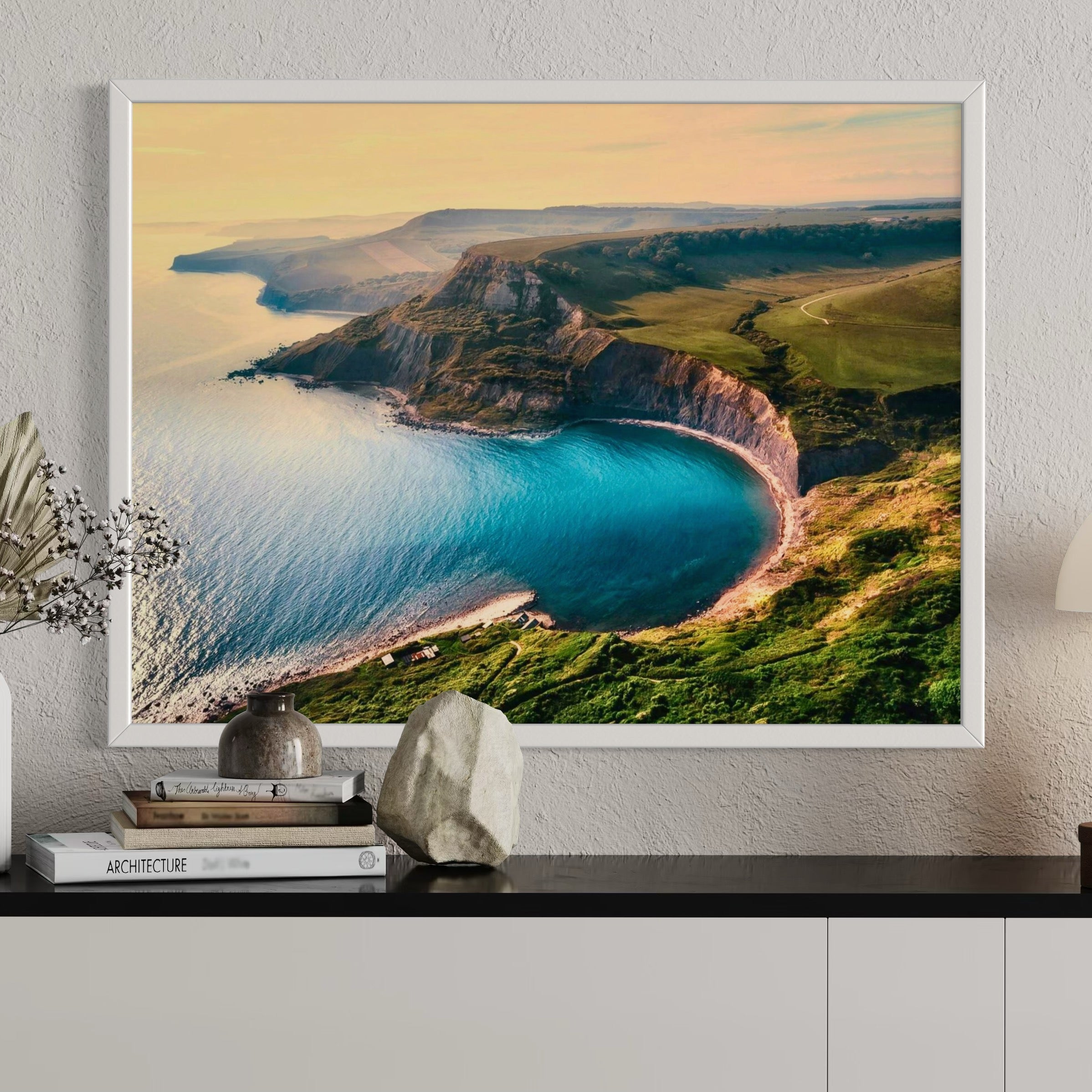 Verdant Cove - Moderno Wall Art Wall Art