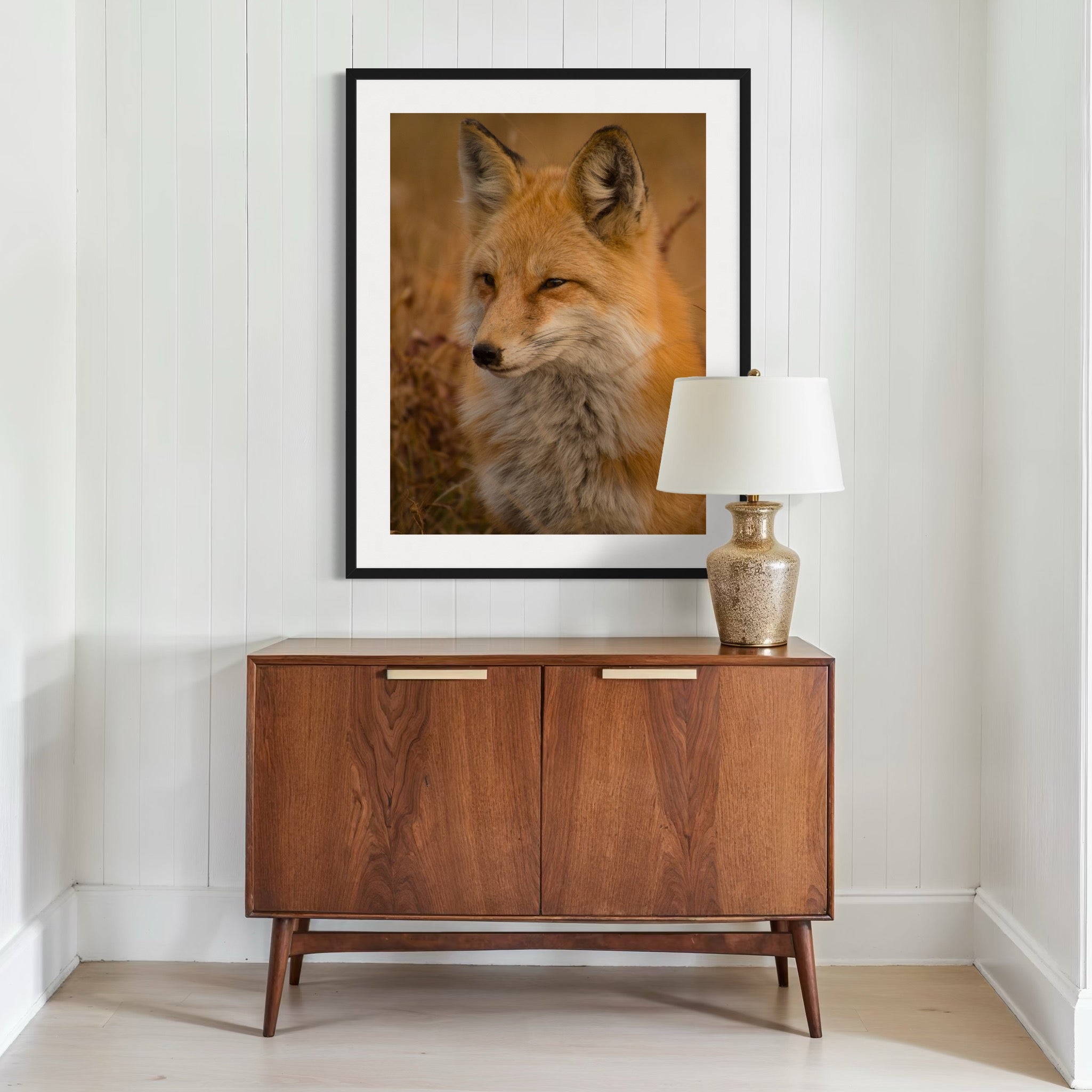 Silent Hunt - Moderno Wall Art Wall Art