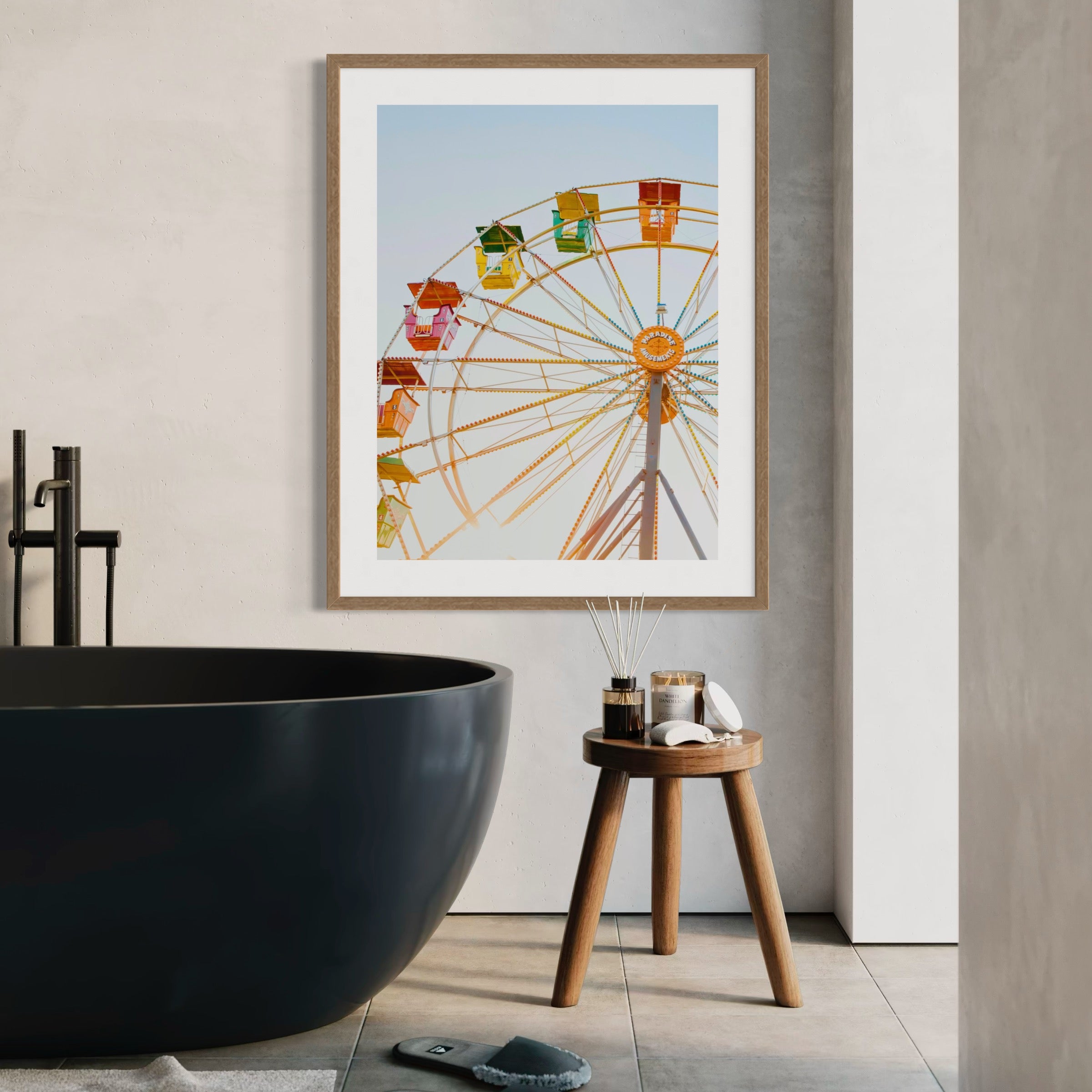 Carnival Heights - Moderno Wall Art Wall Art