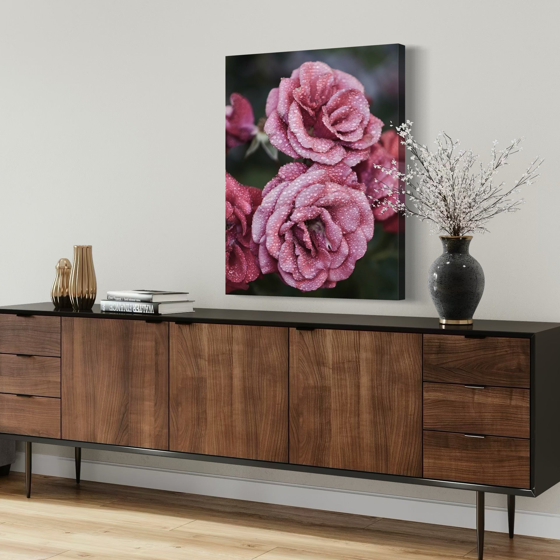 Pink Pair - Moderno Wall Art Wall Art