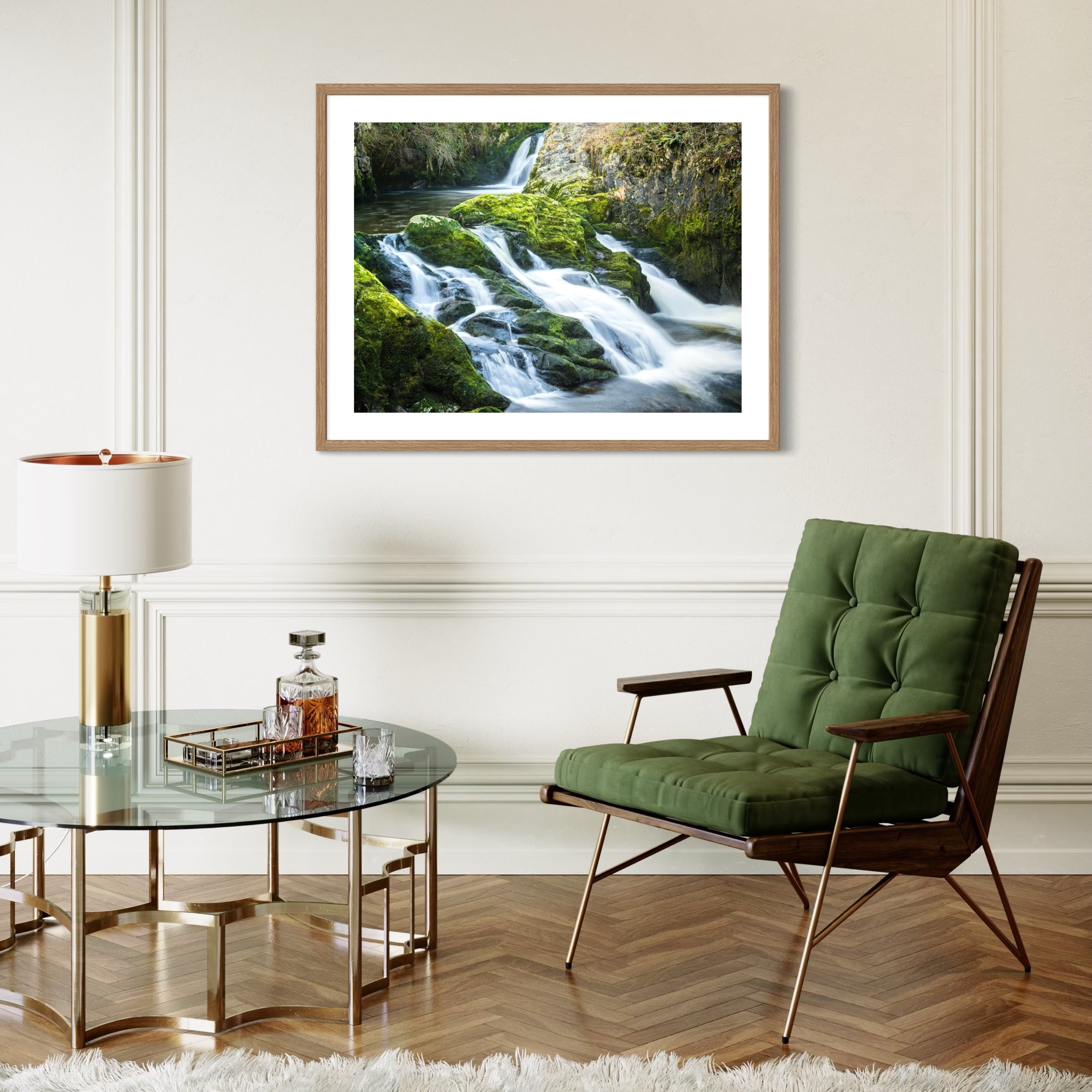 Forest in Motion - Moderno Wall Art Wall Art