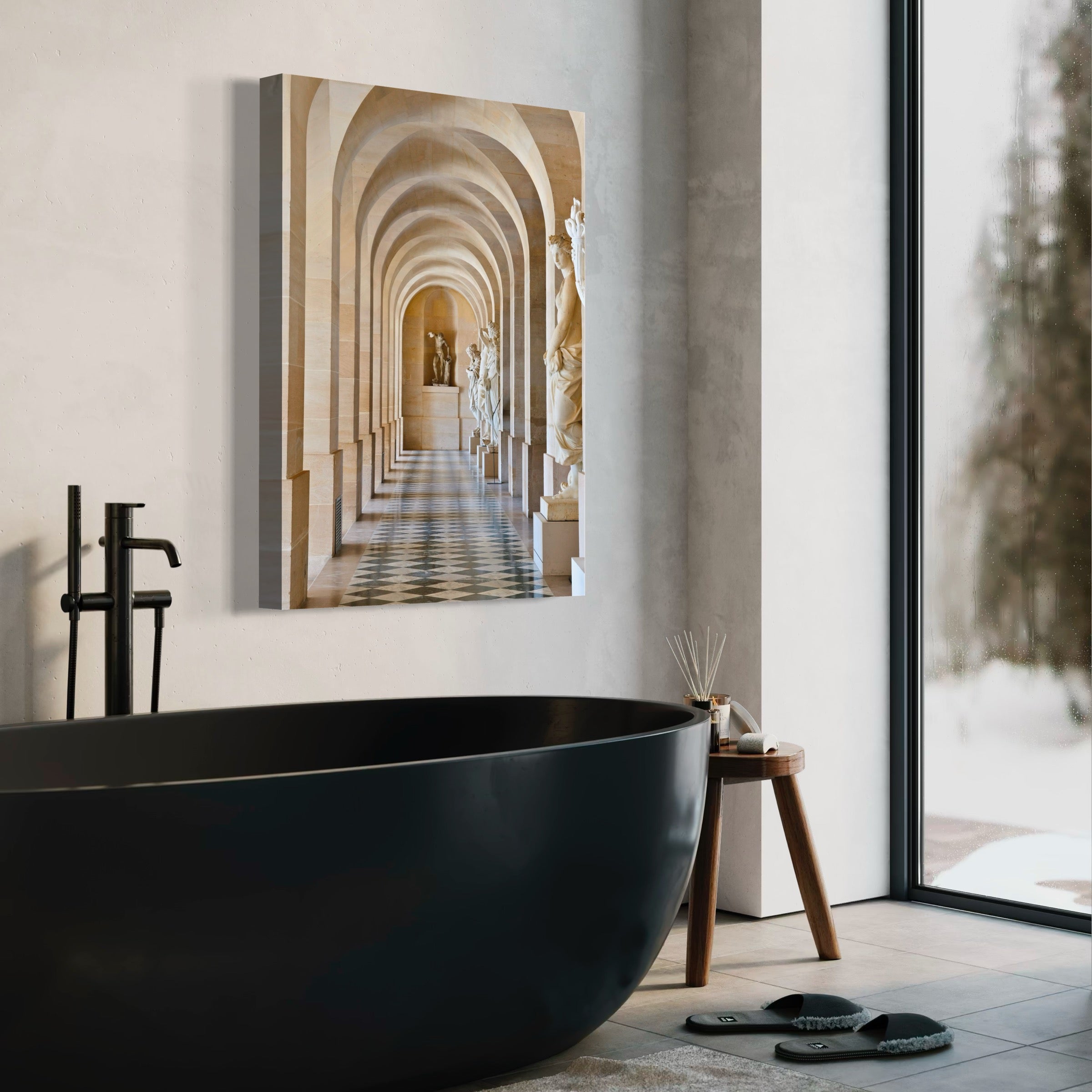 Galerie Basse Elegance - Moderno Wall Art Wall Art