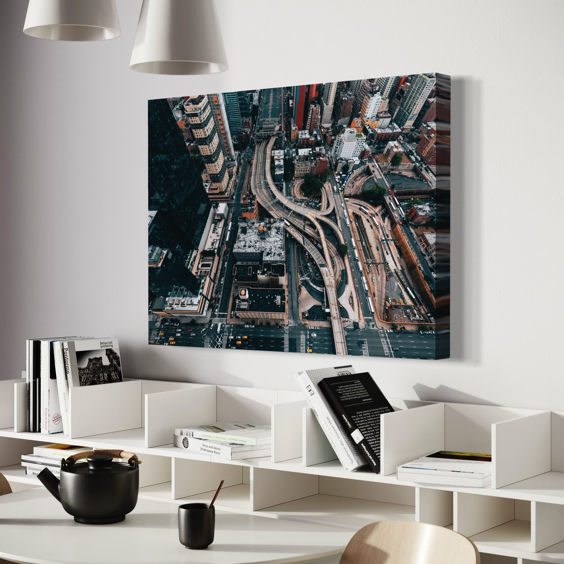 Urban Pulse - Moderno Wall Art Wall Art